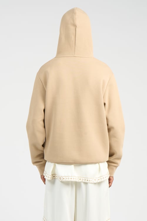 POLO RALPH LAUREN Hoodie Beige