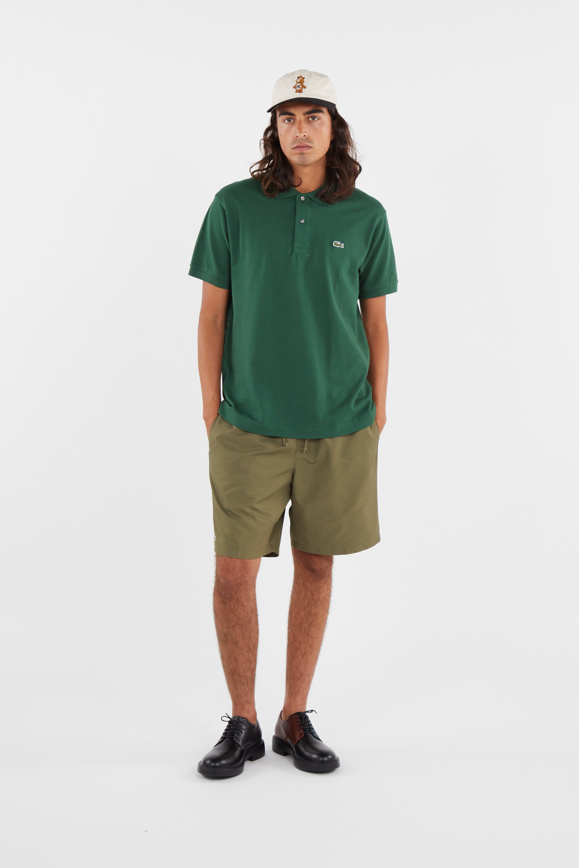 Polo  LACOSTE Vert