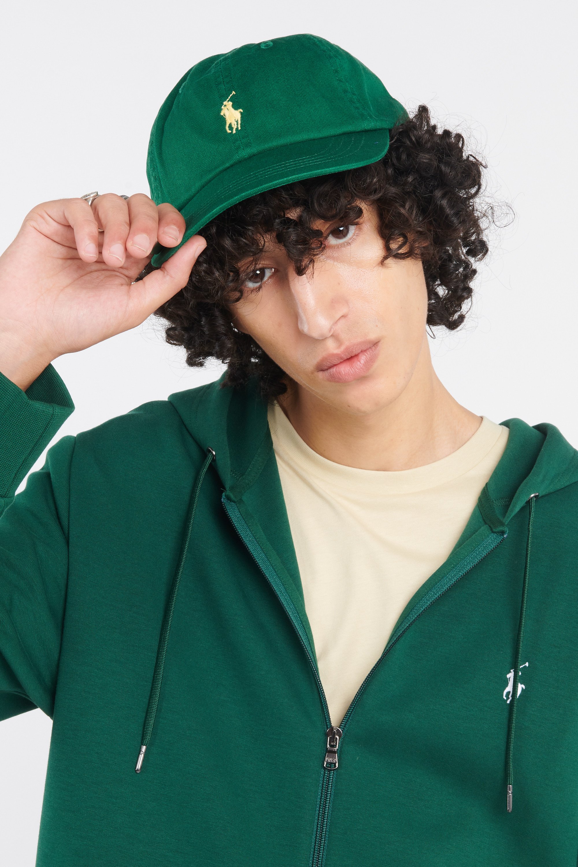 Casquette POLO RALPH LAUREN Vert