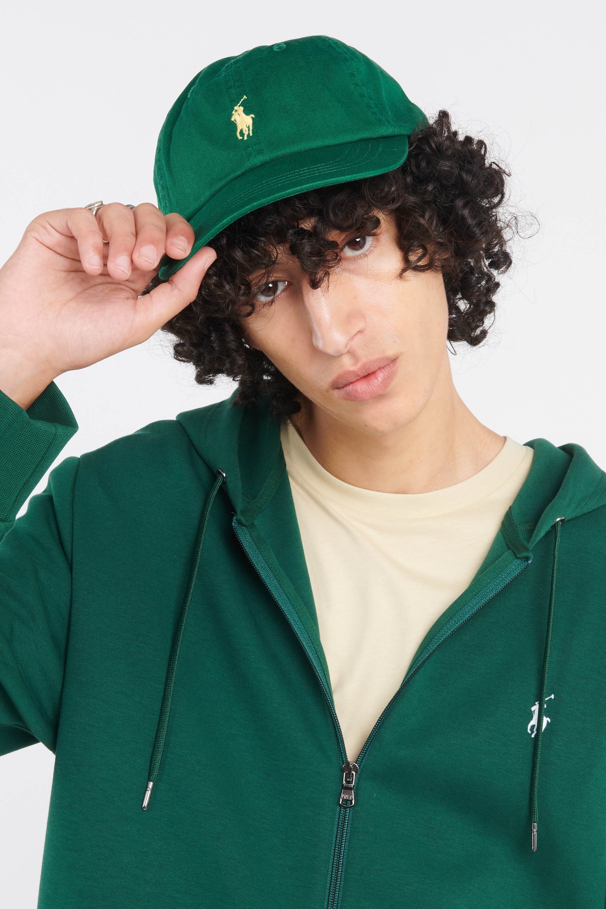 Casquette Vert