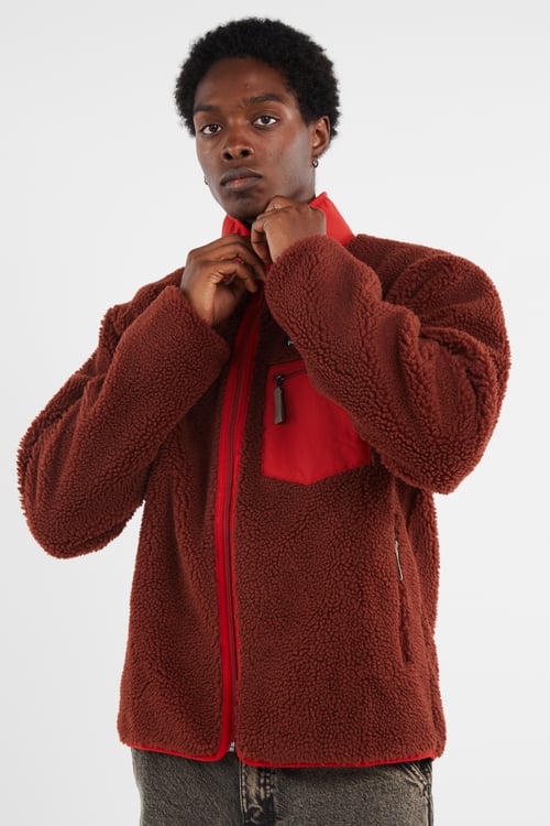 PATAGONIA Polaire Marron