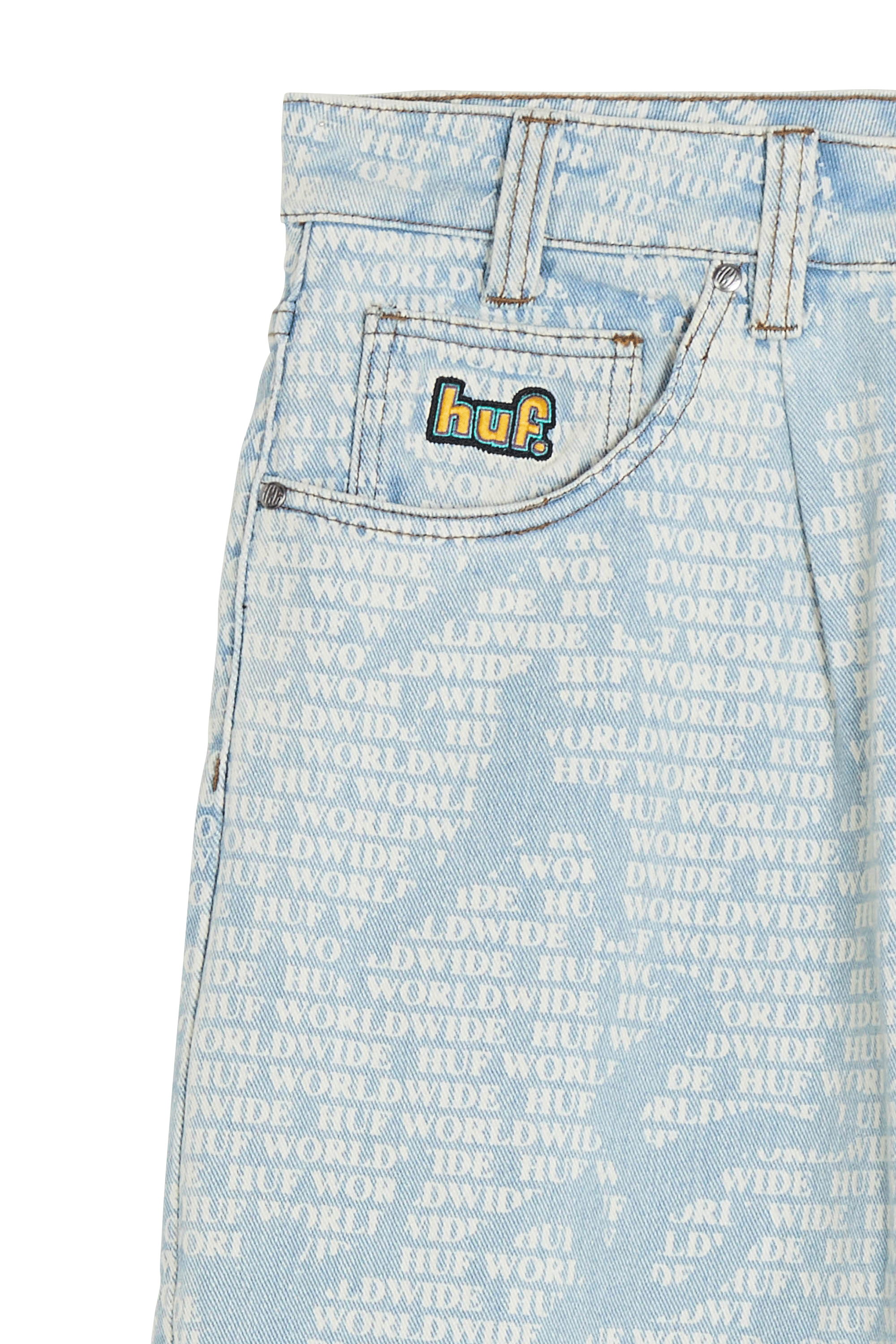 Jeans HUF Blue