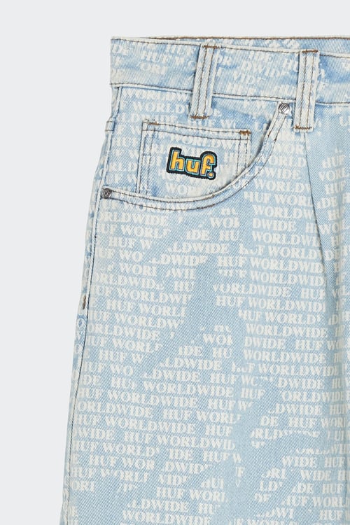 HUF Jean Bleu