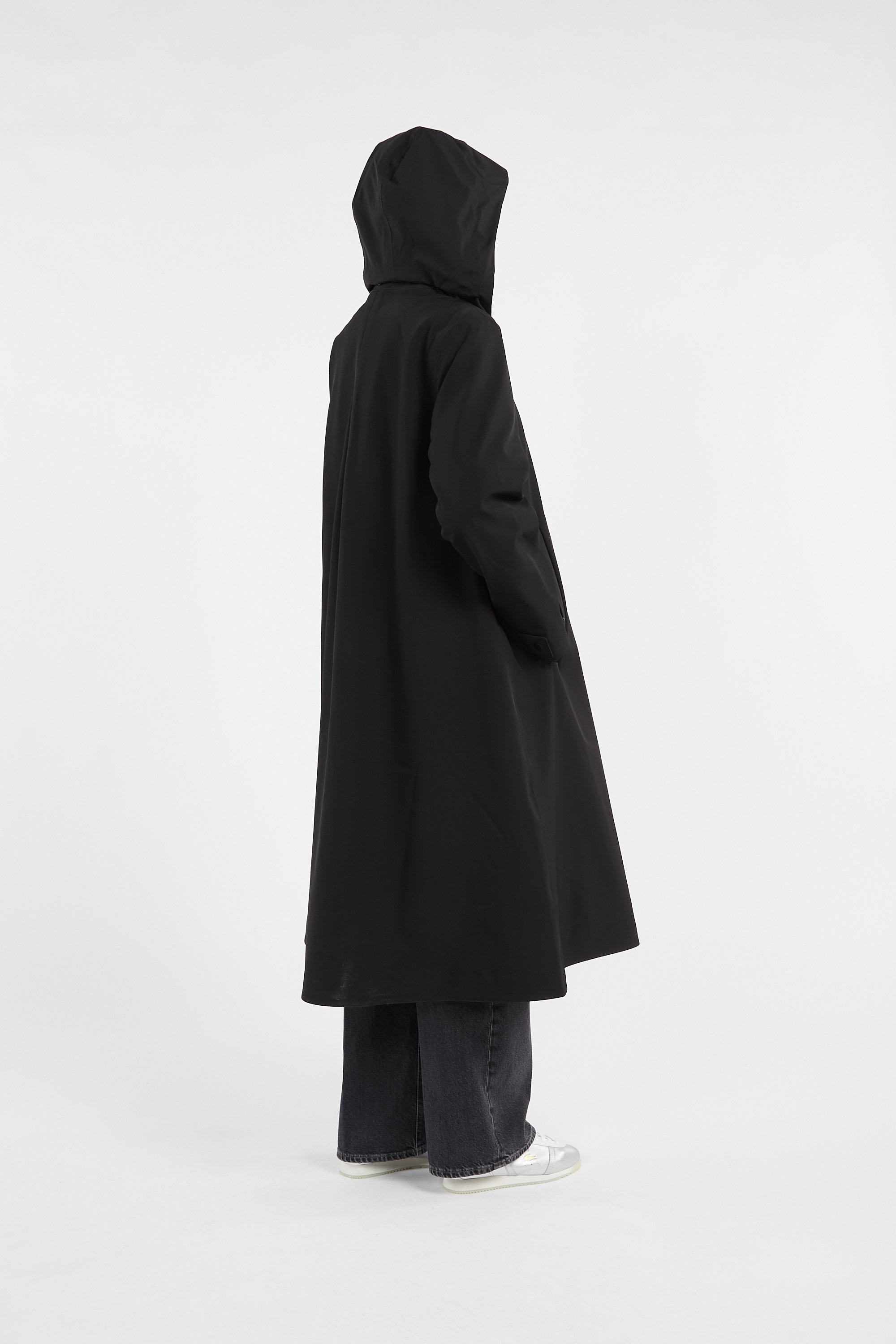 Parka | Black by RAINS Parka Black