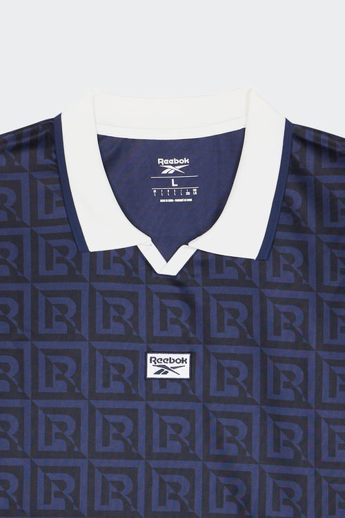 REEBOK Polo Bleu