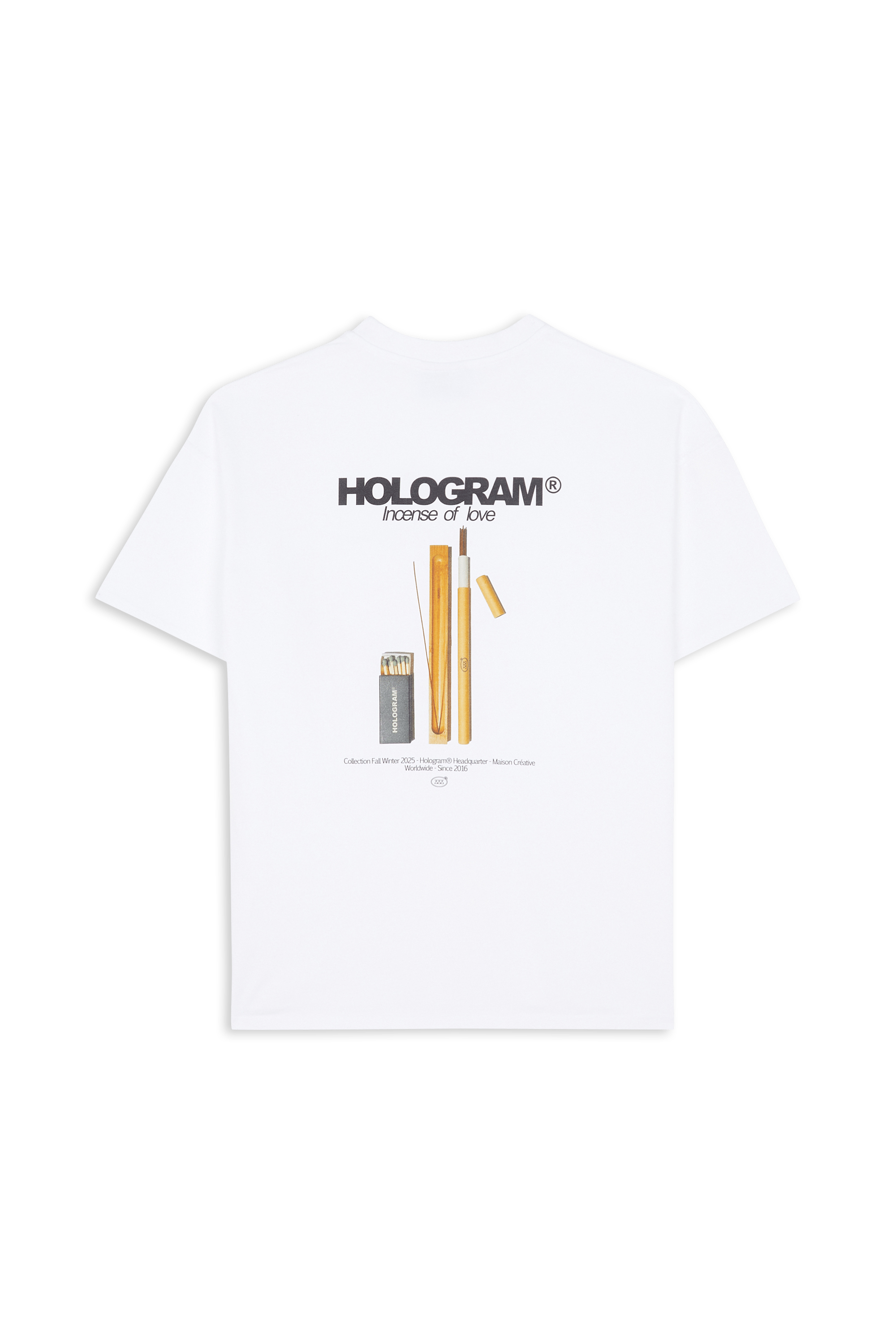 T-shirt | Blanc HOLOGRAM Homme