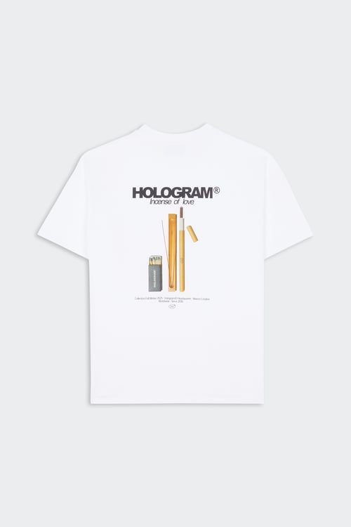 HOLOGRAM T-shirt Blanc