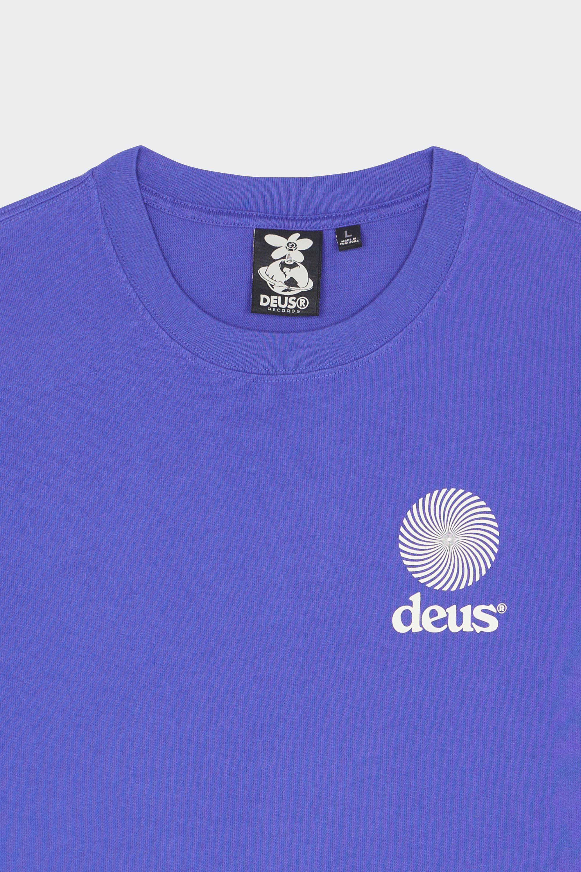 T-shirt | Violet by DEUS EX MACHINA T-shirt Violet