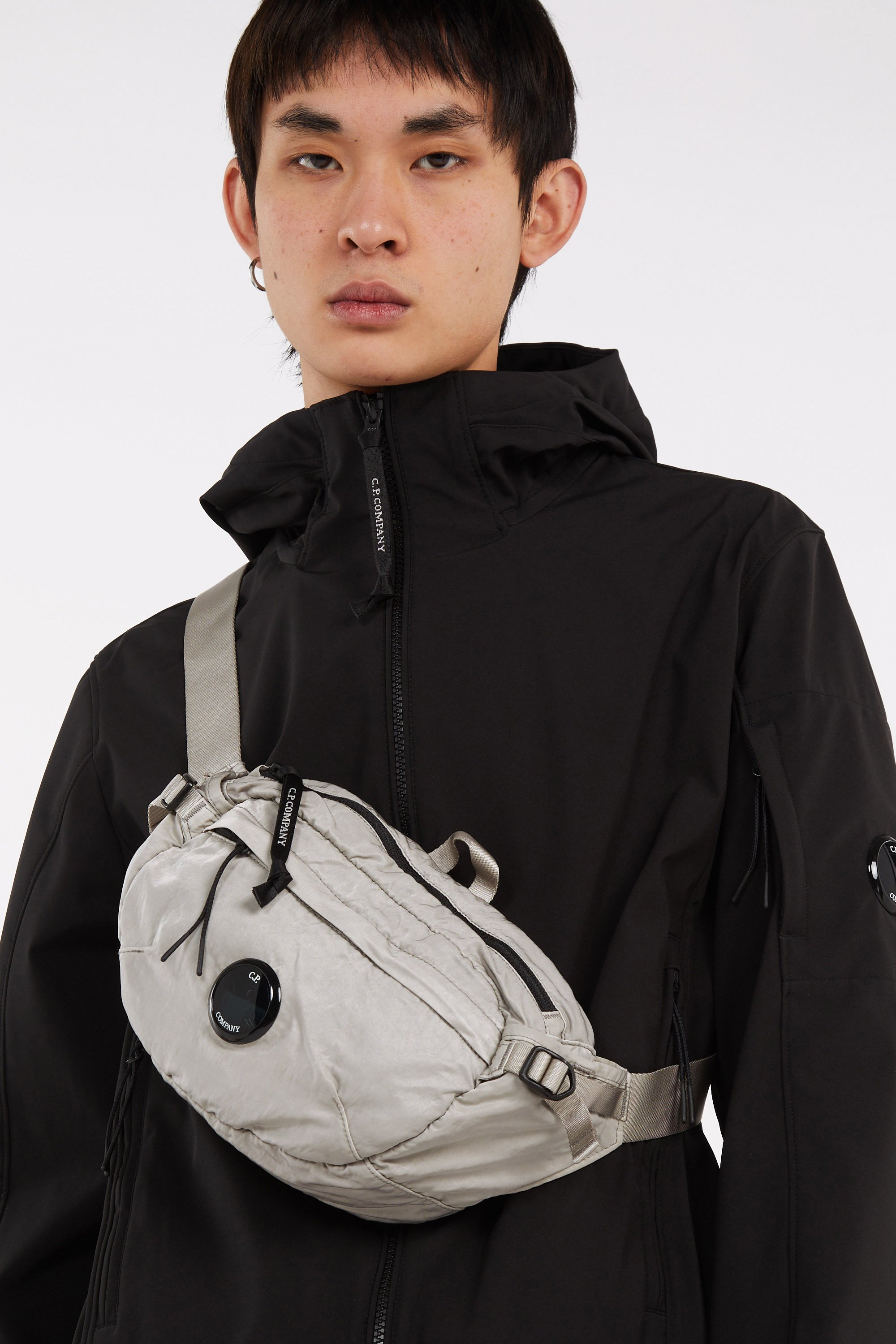 Baindeminuit shoulder bag C.P. COMPANY Grey