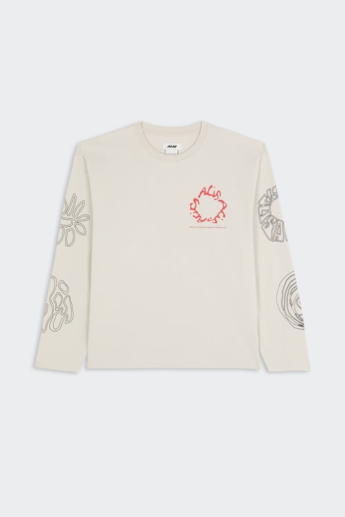 T-shirt - Taille L Beige