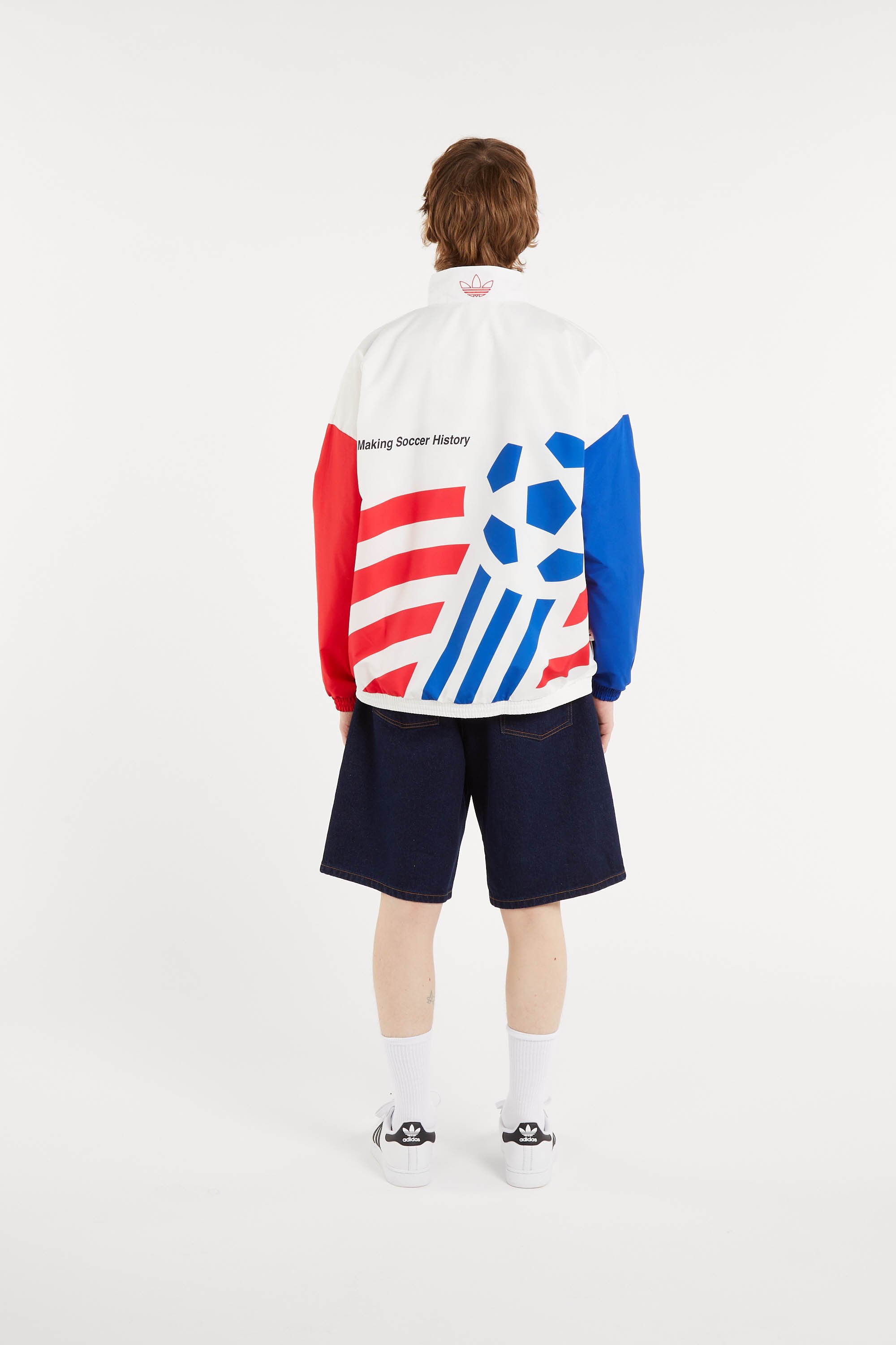 Veste de survêtement  Blanc