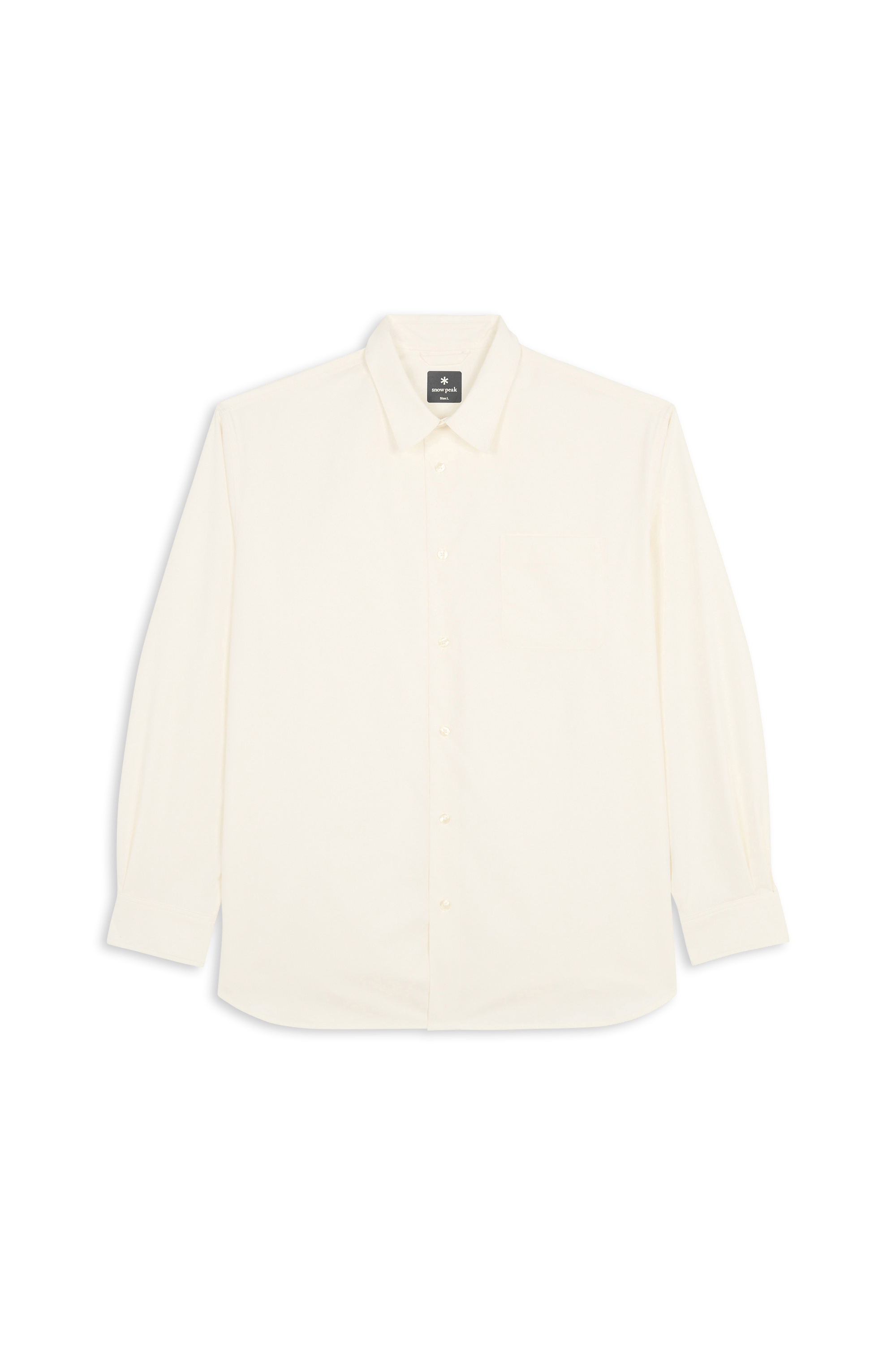 Shirt SNOW PEAK White