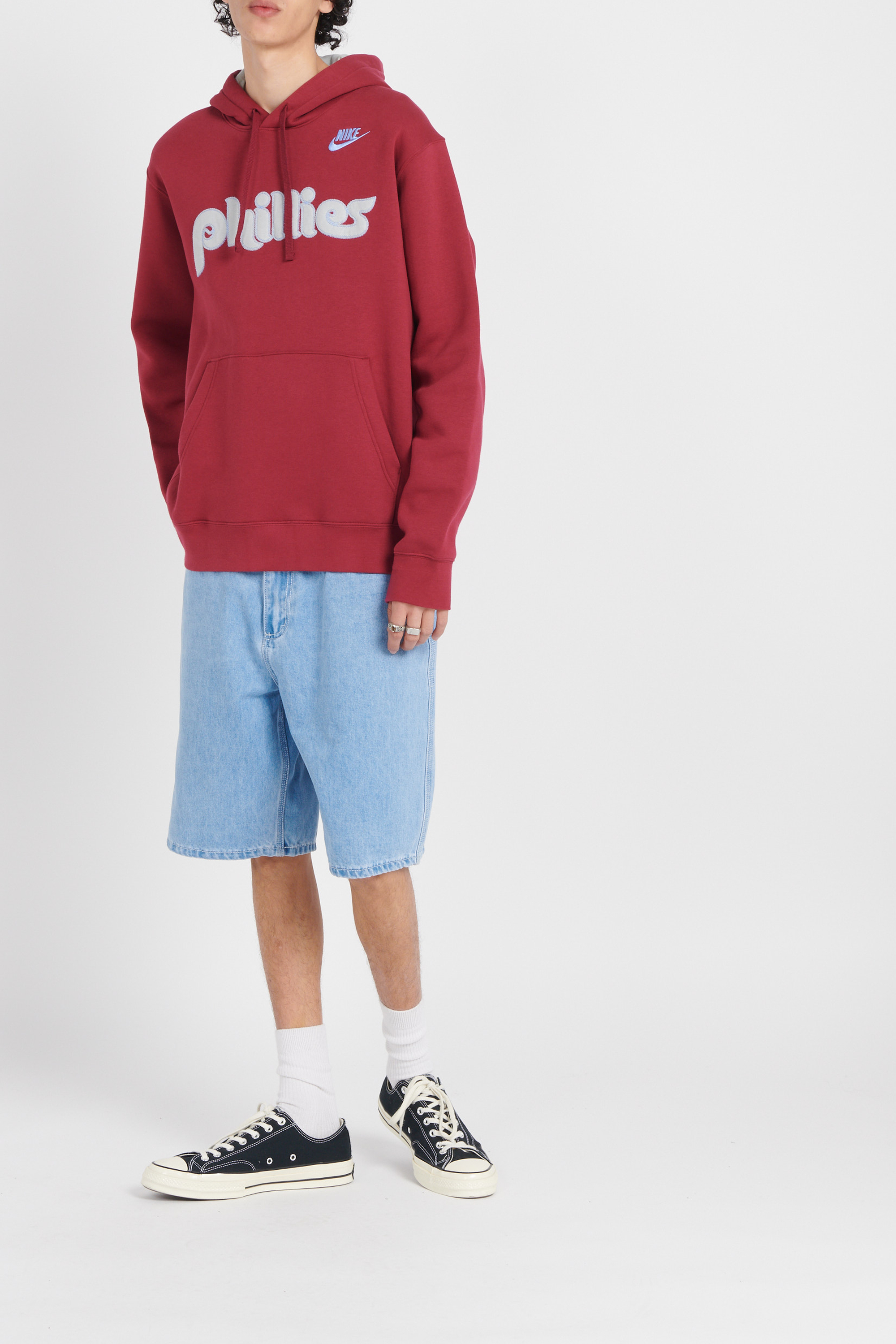 Hoodie NIKE MLB Red