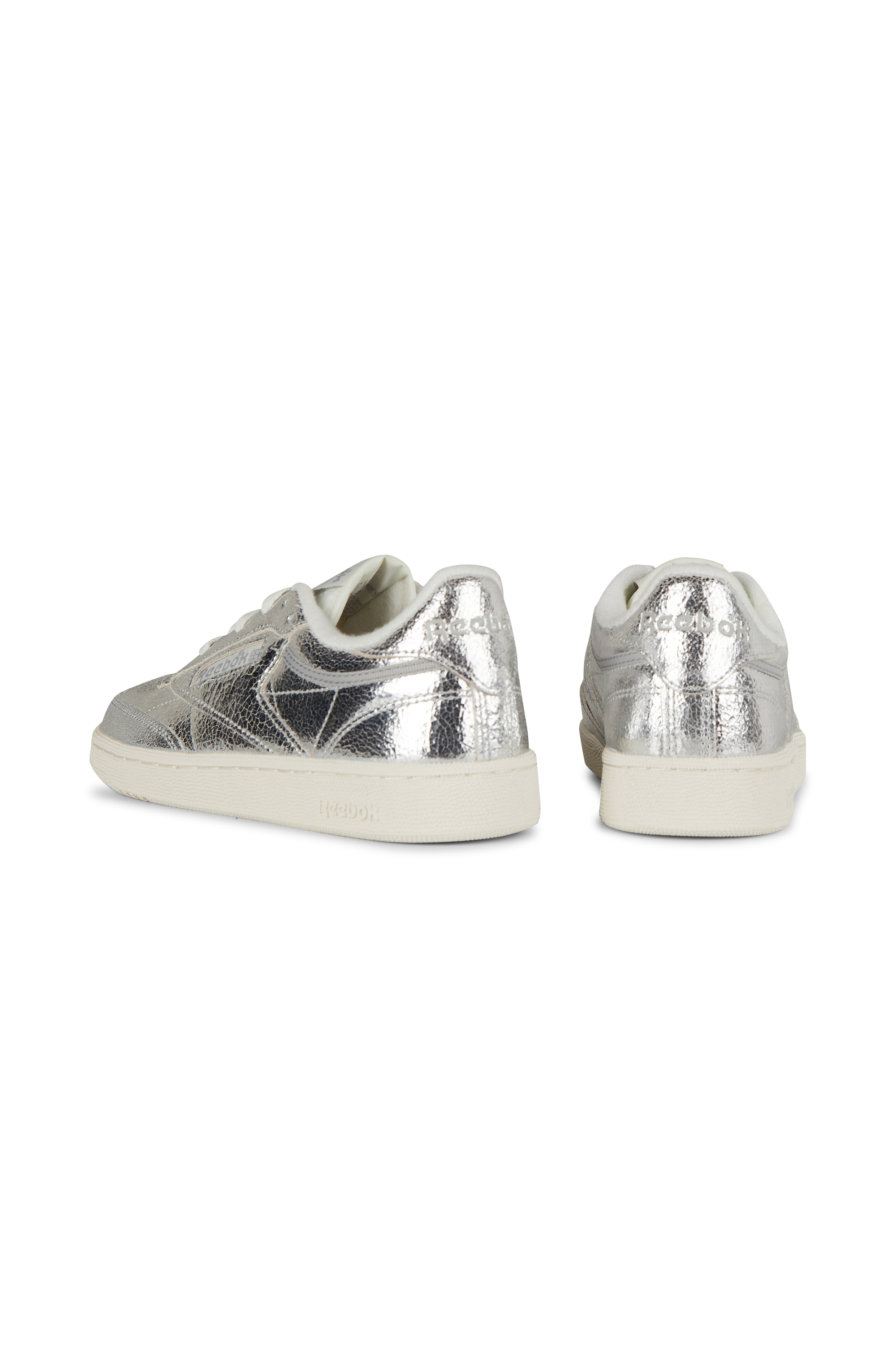 Men?s Storm 96 LO fabric and leather sneakers | Silver REEBOK Women