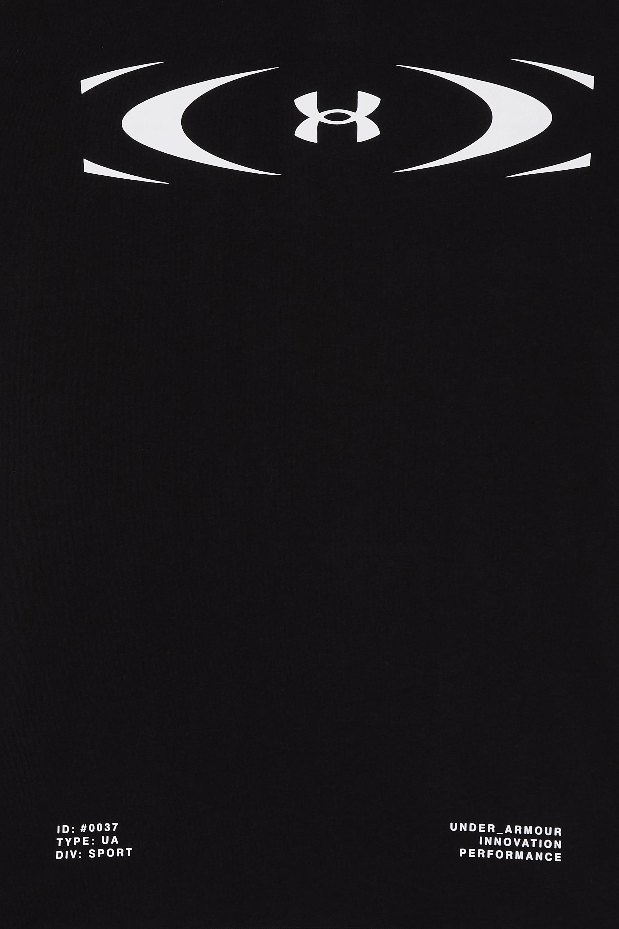 T-shirt | Noir UNDER ARMOUR Homme