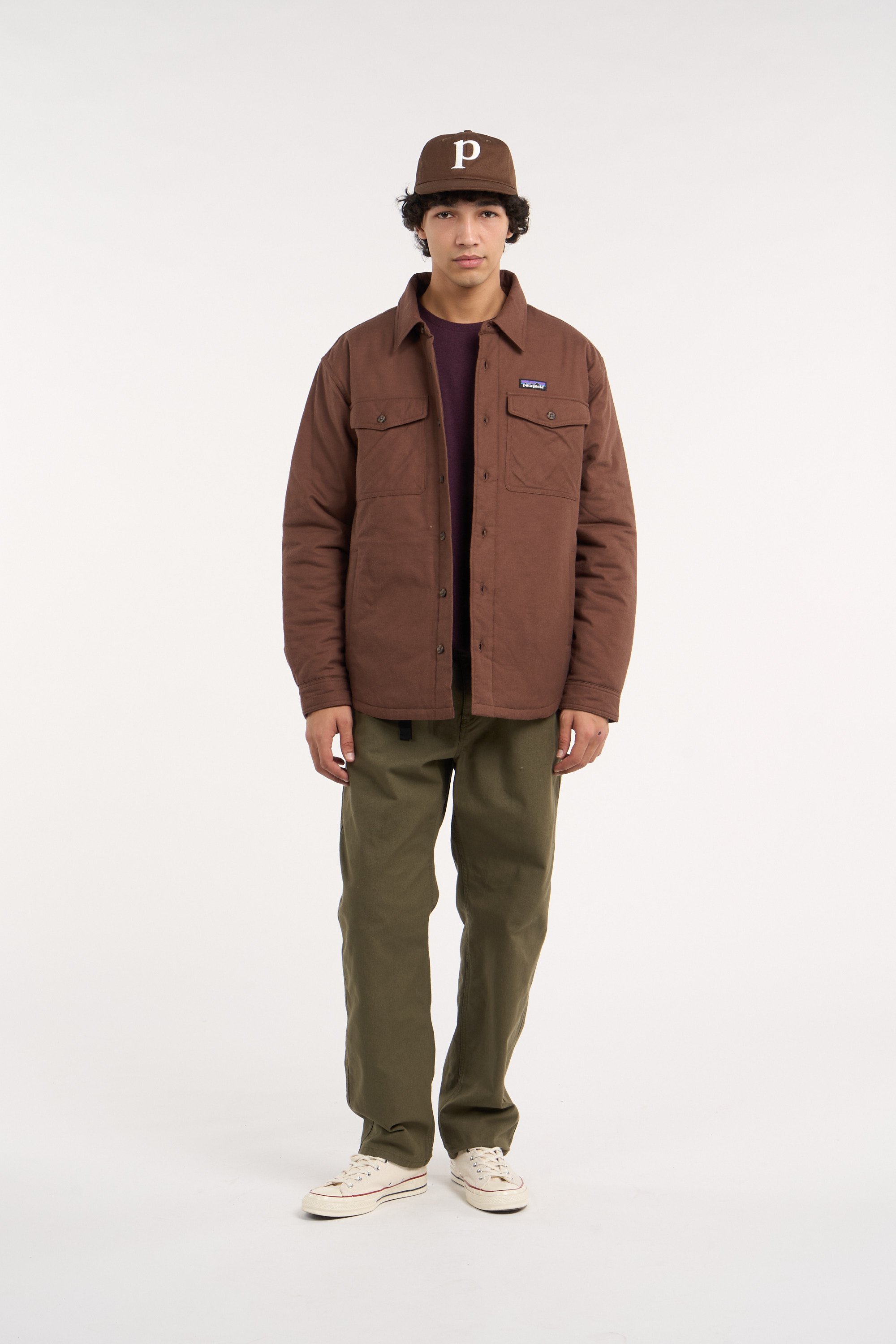 Veste PATAGONIA Marron
