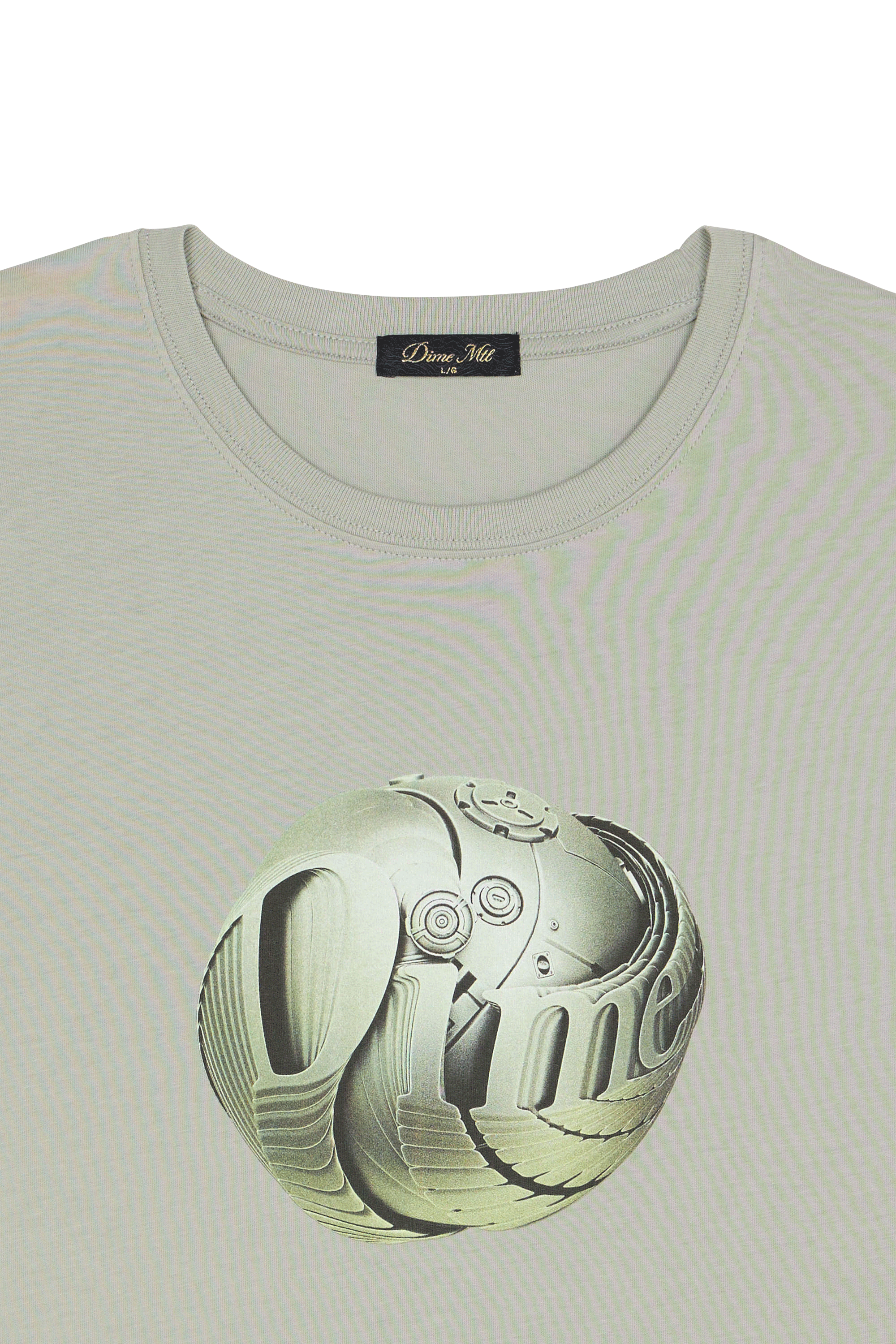 T-shirt  DIME Gris