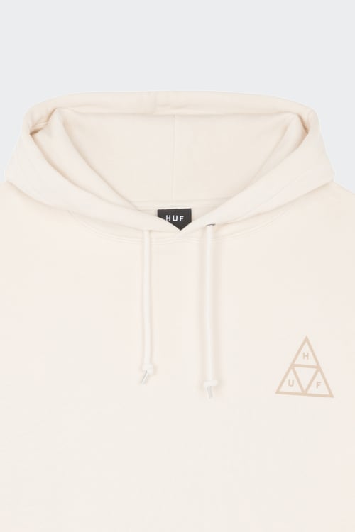 HUF Hoodie Blanc