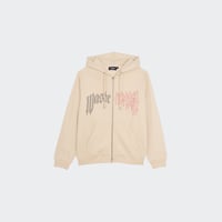 Zip-up hoodie HOODIE ZIP CROWN PITCHER Dune-