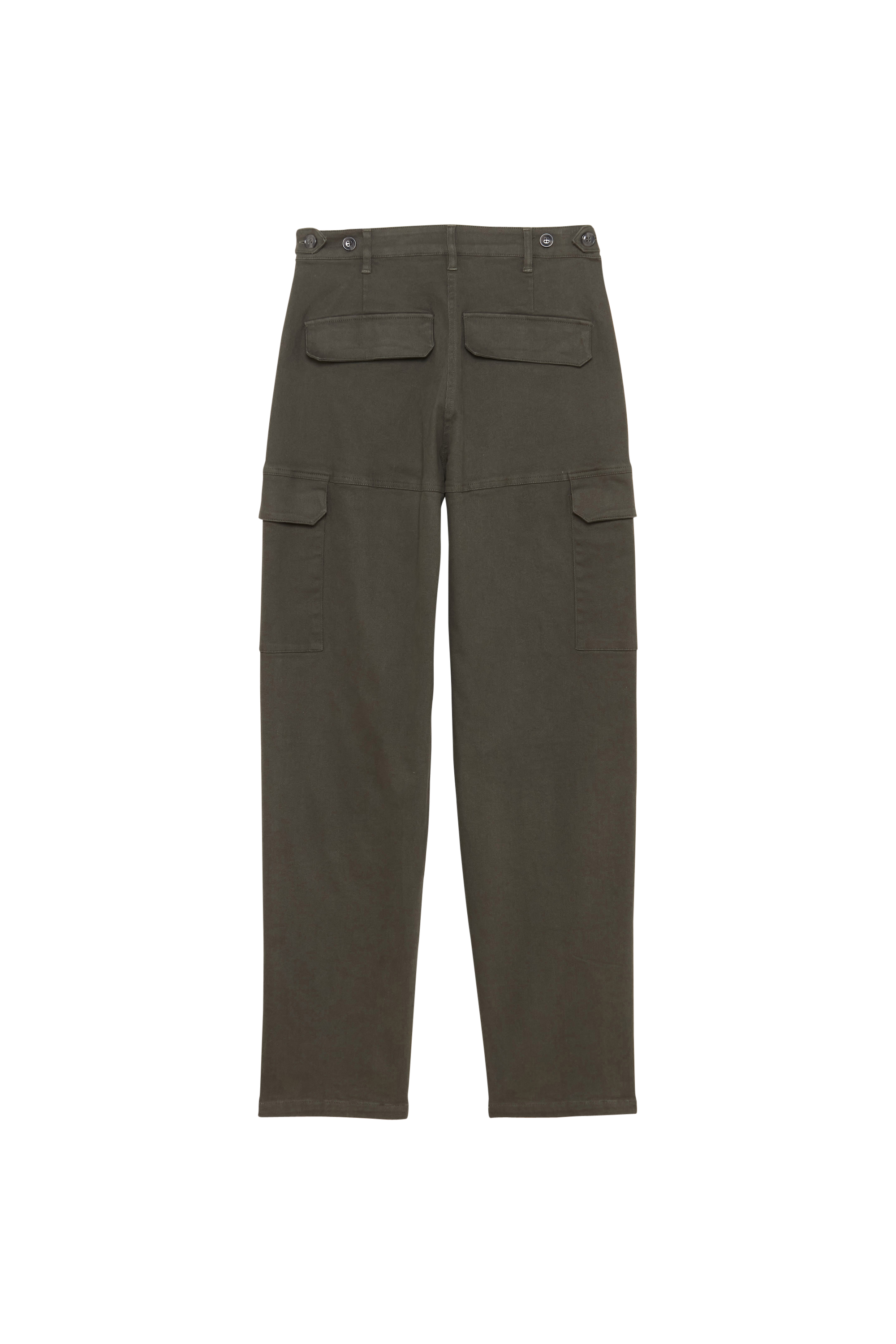 Pantalon cargo Vert