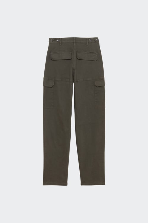 DAILY PAPER Pantalon cargo Vert