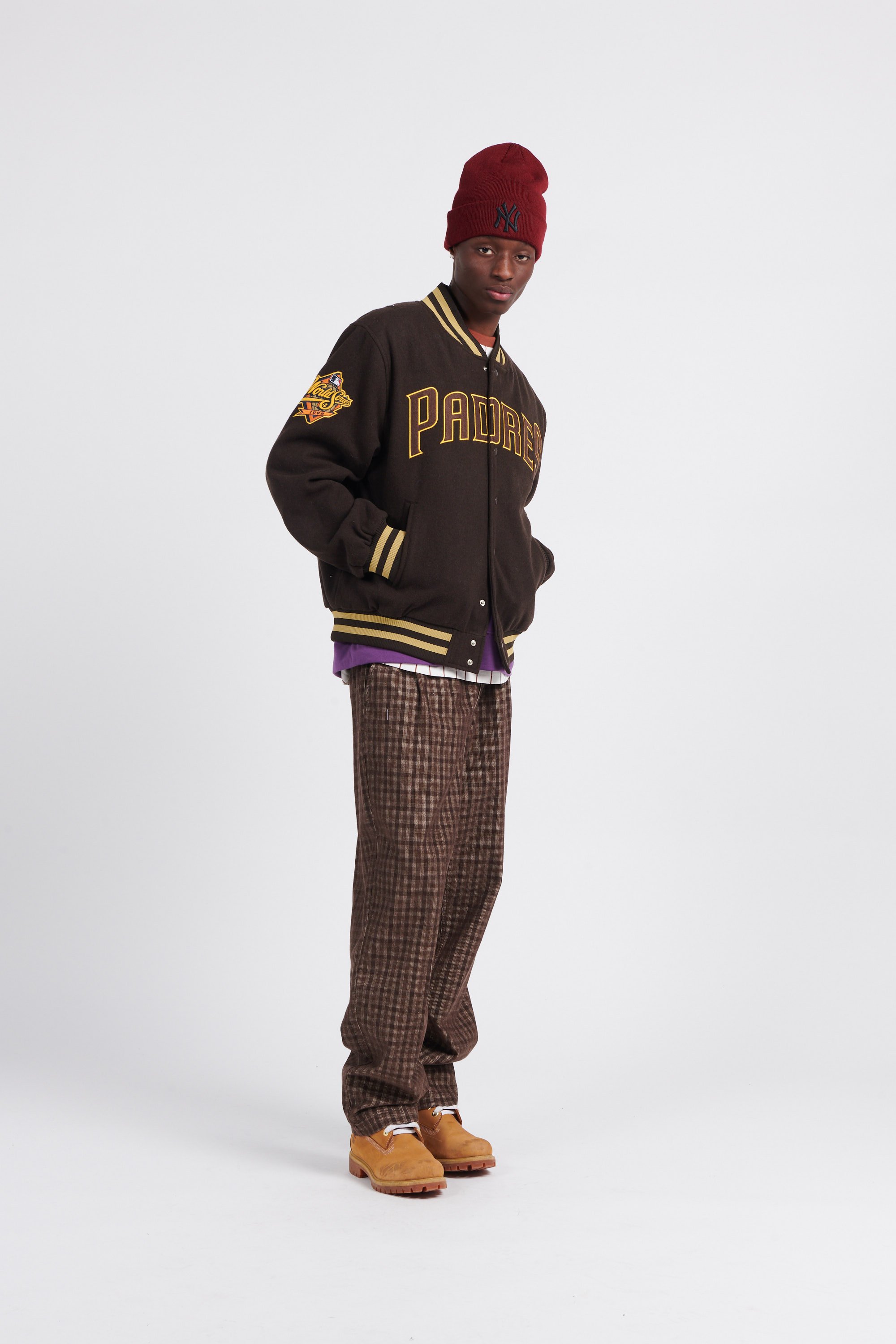 Veste NEW ERA Marron