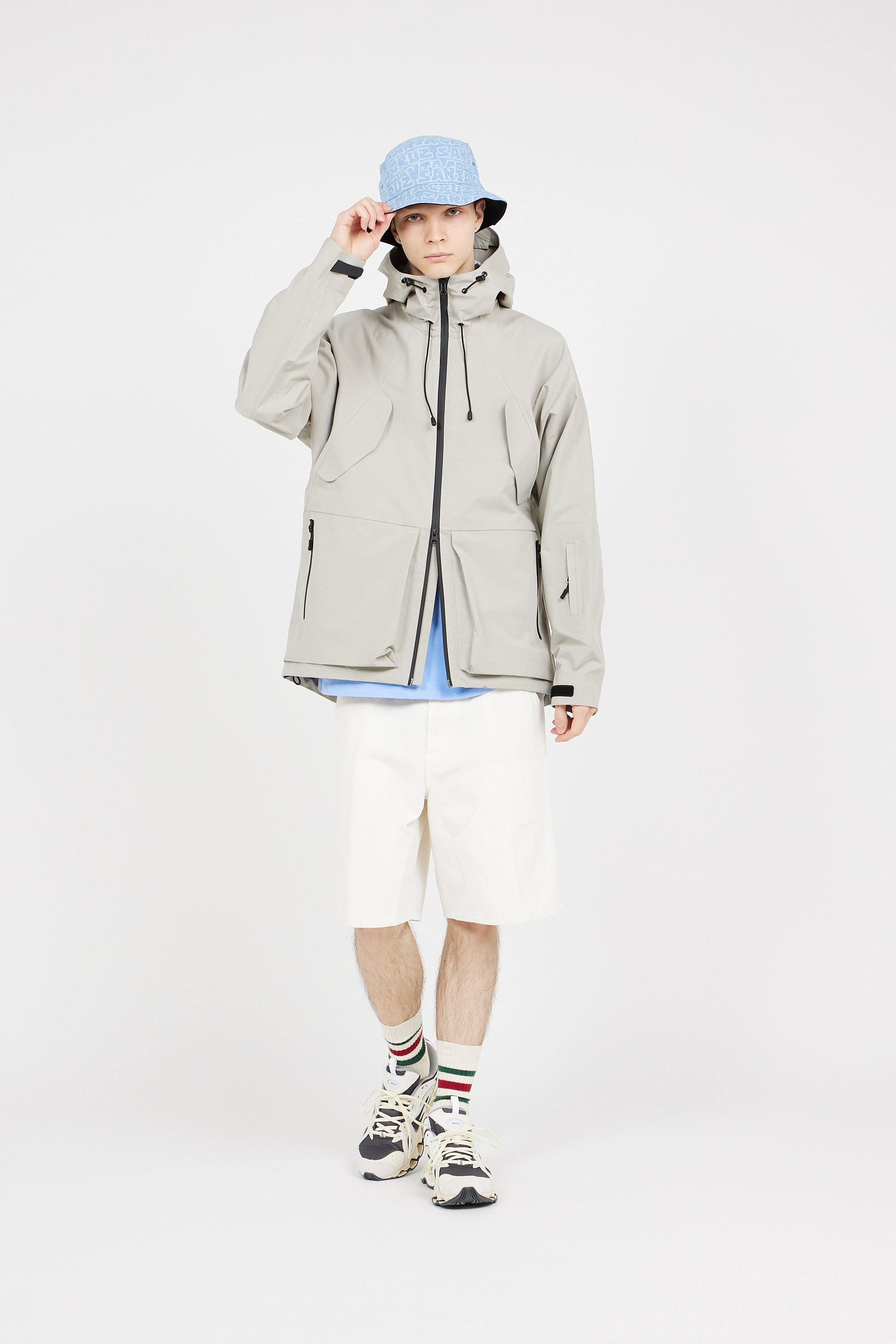 Jacket PURPLE MOUNTAIN OBSERVATORY Grey