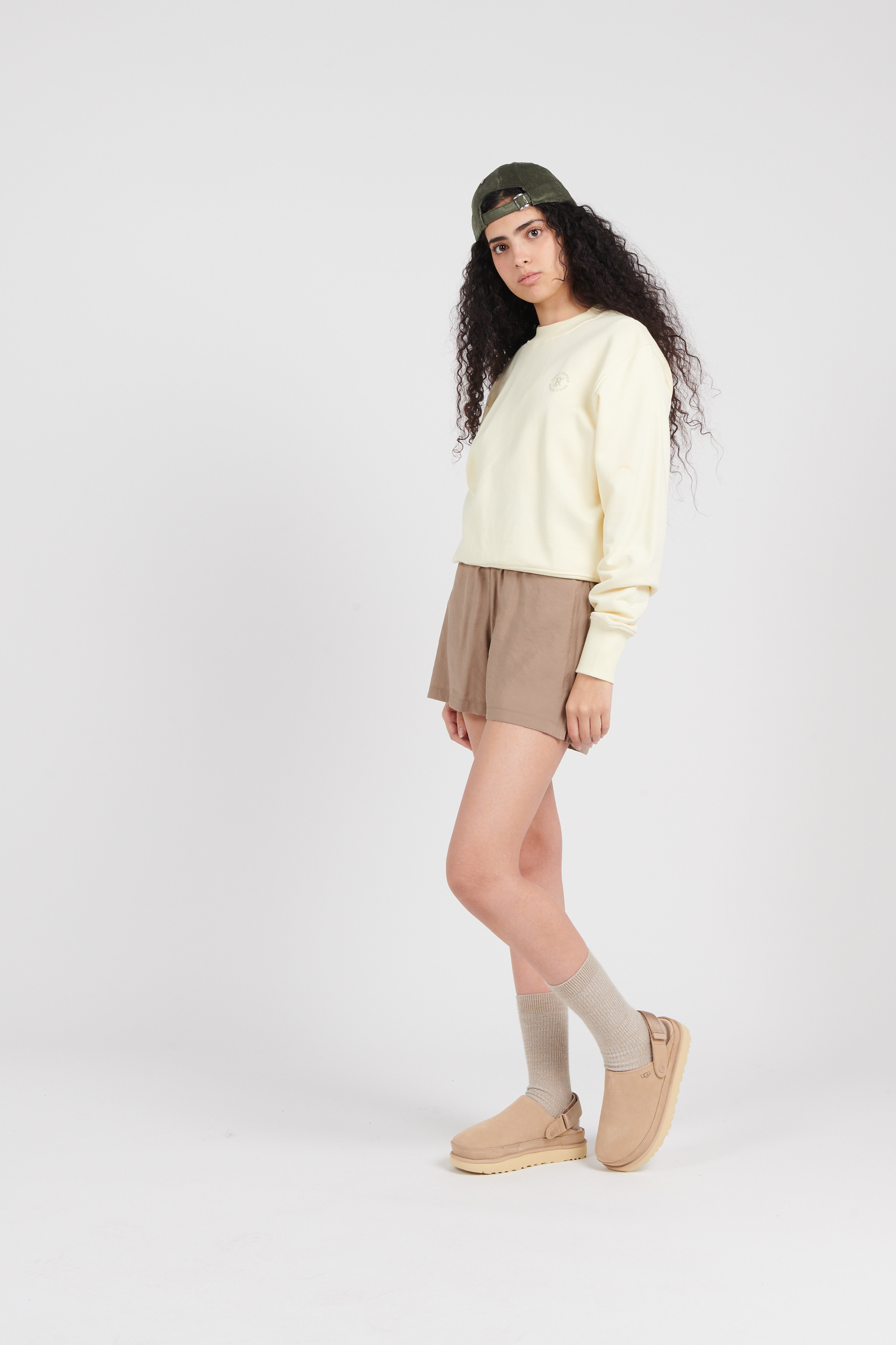Sweatshirt Yellow
