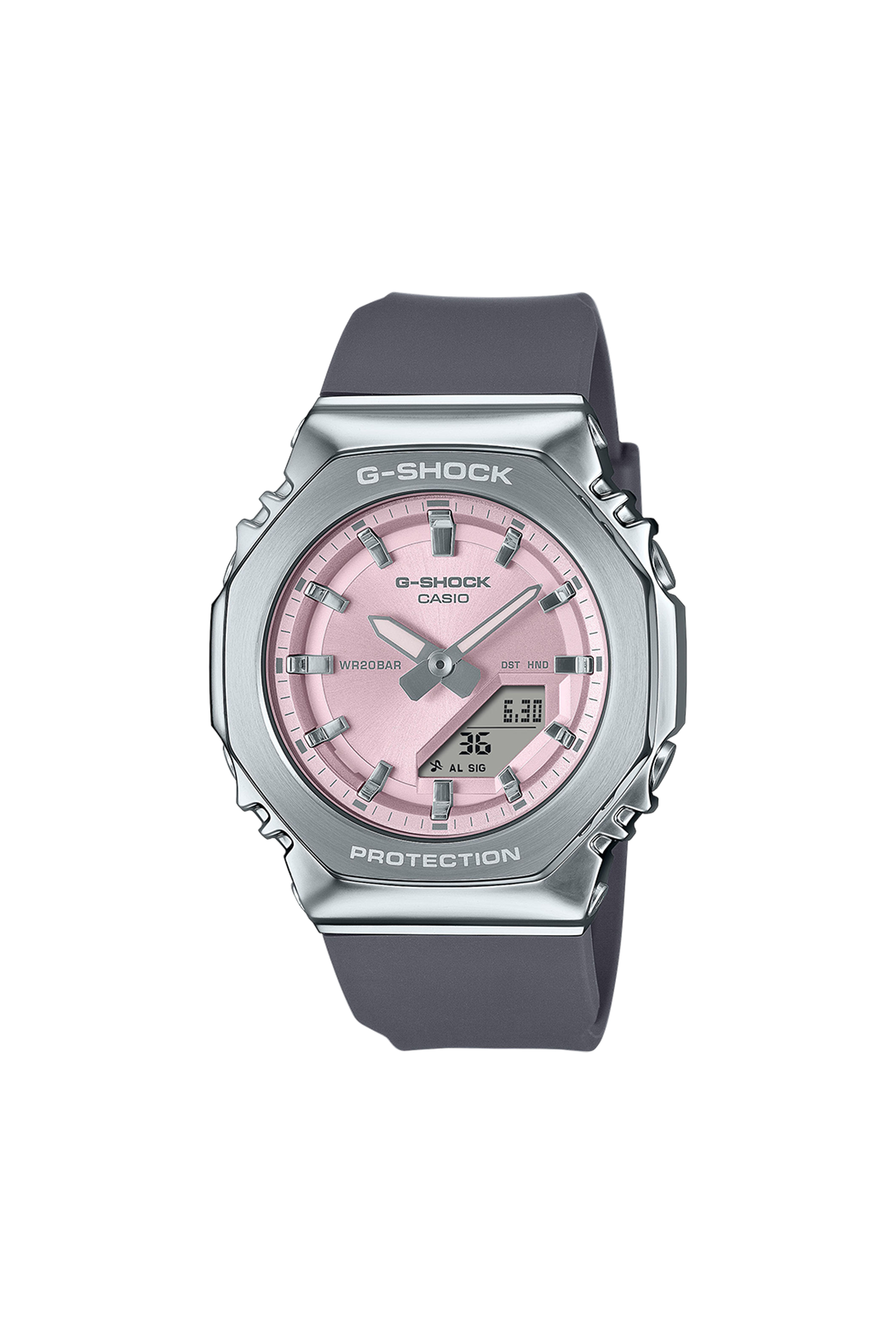 Auto-Illuminator resin watch Multicolored