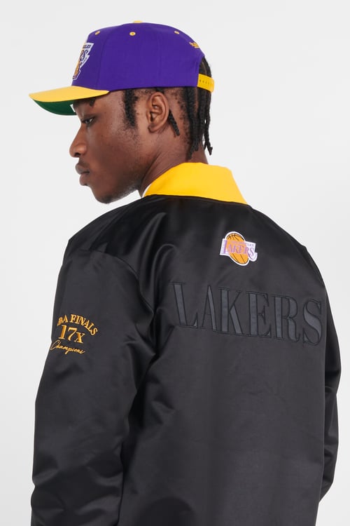 MITCHELL & NESS Veste Noir