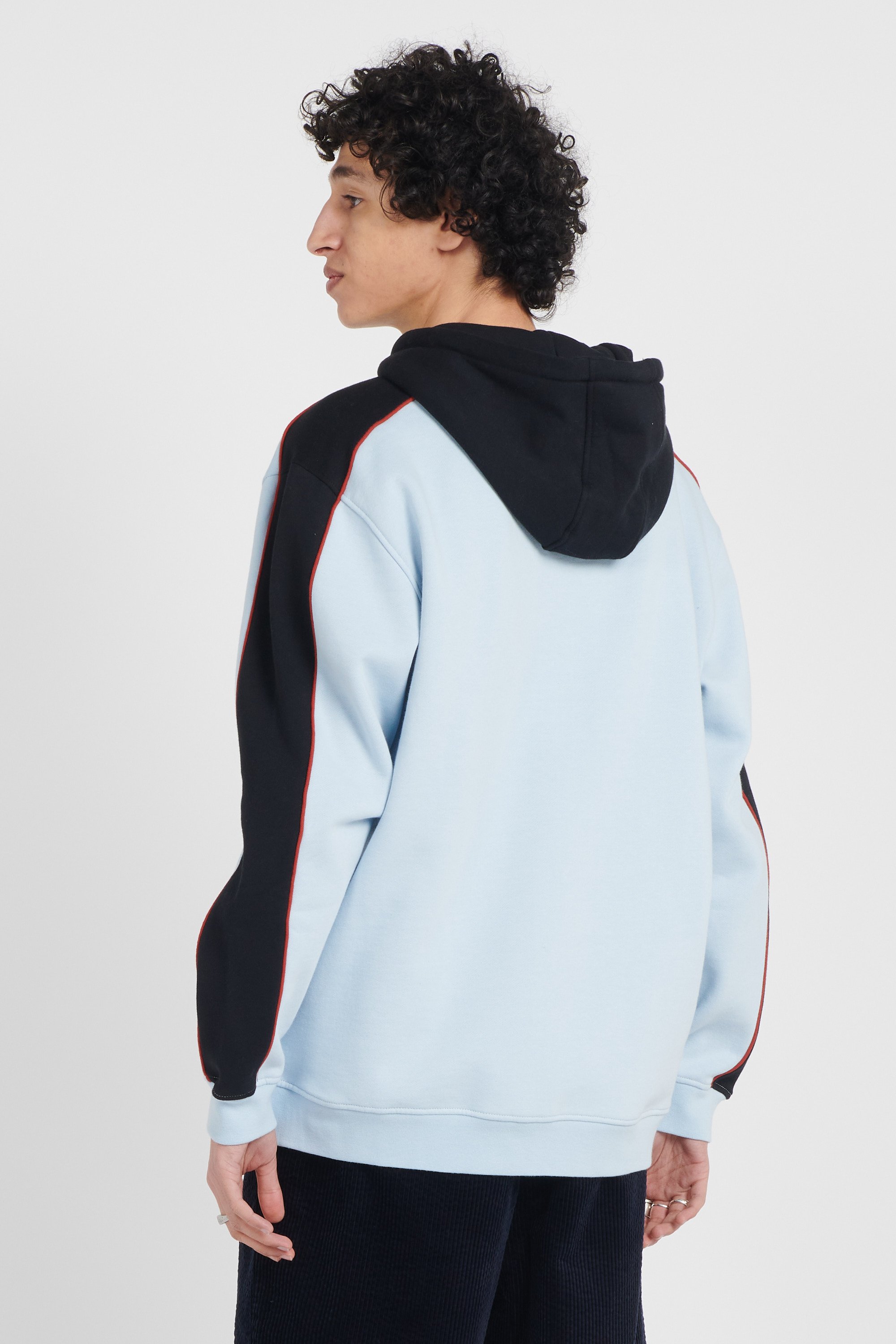 zip-up hoodie | Black by SANTA CRUZ zip-up hoodie Black