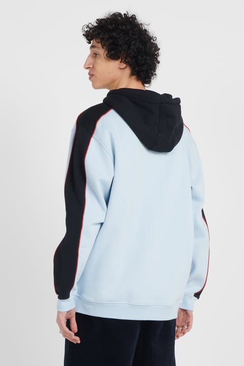 SANTA CRUZ Hoodie zippé Noir