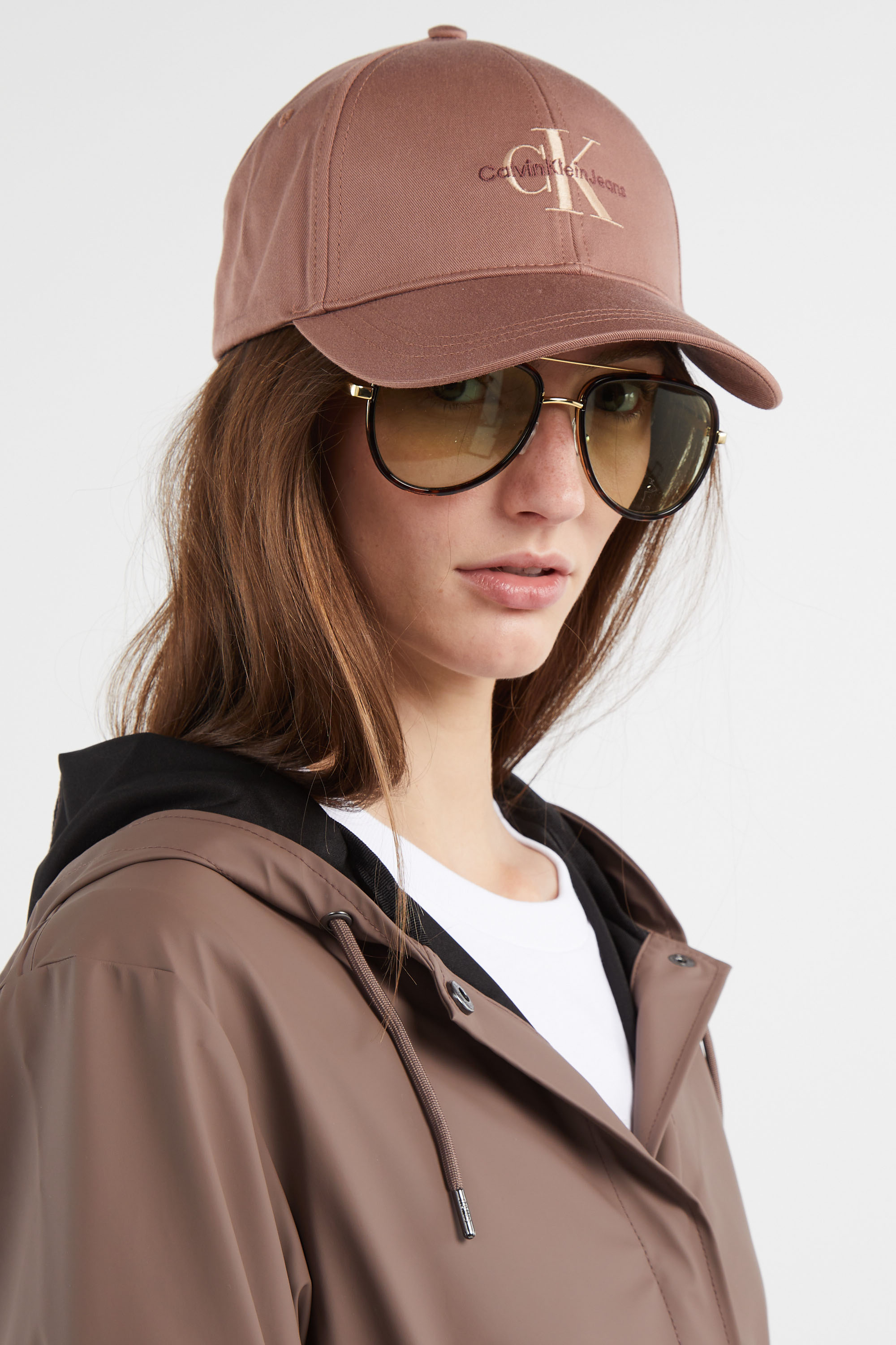 Baseball cap Brown