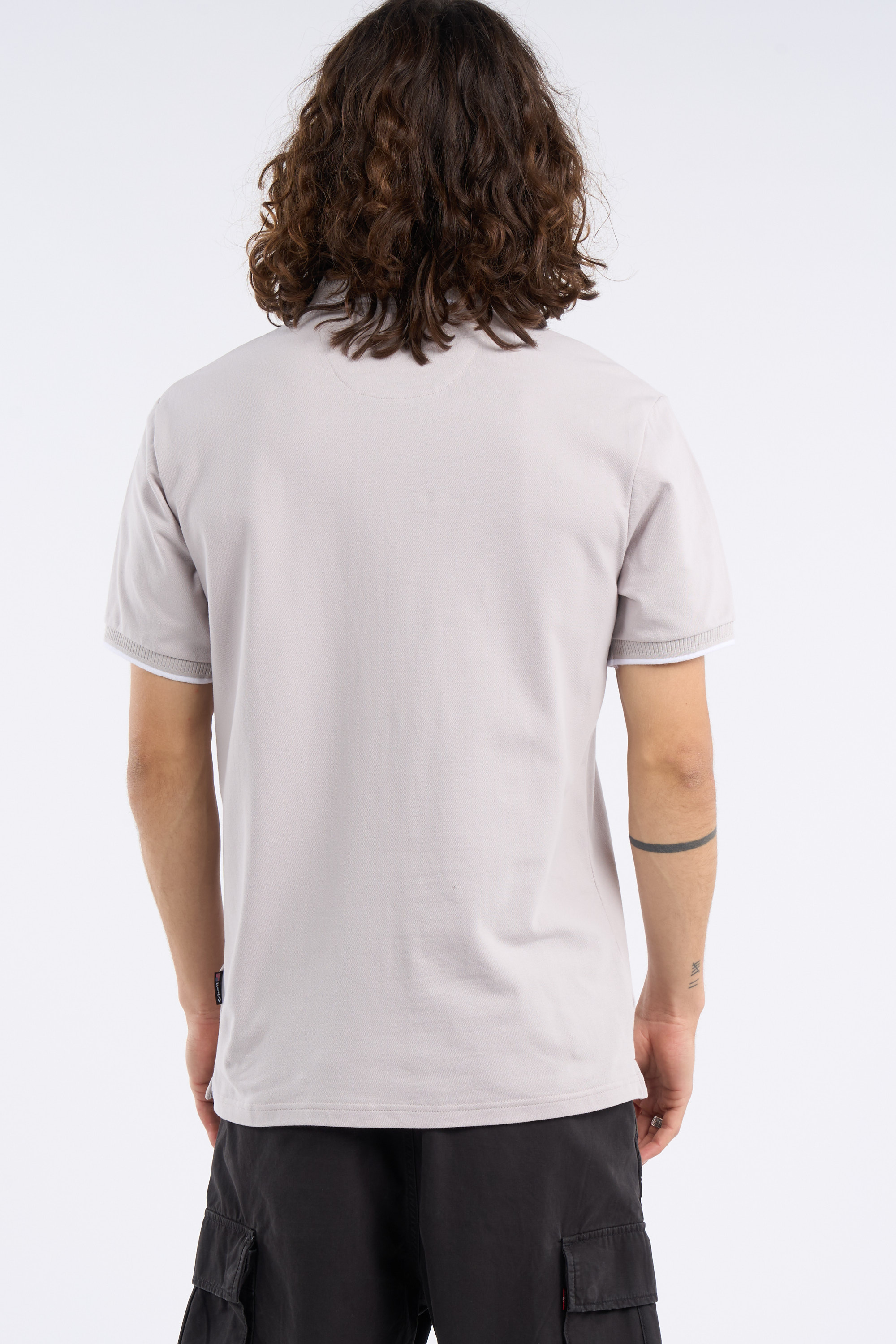 Polo shirt Grey