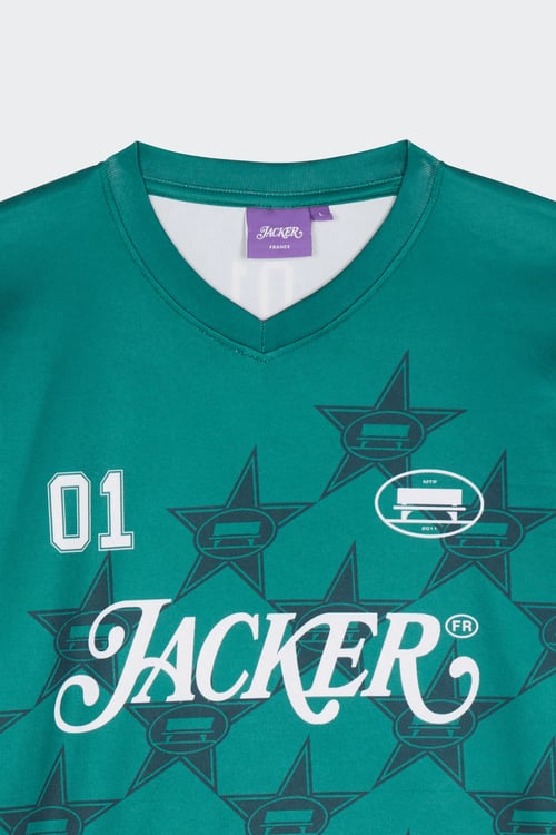 JACKER Jersey Vert