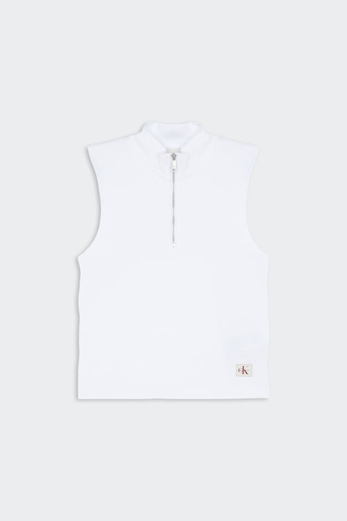 CALVIN KLEIN Top Blanc