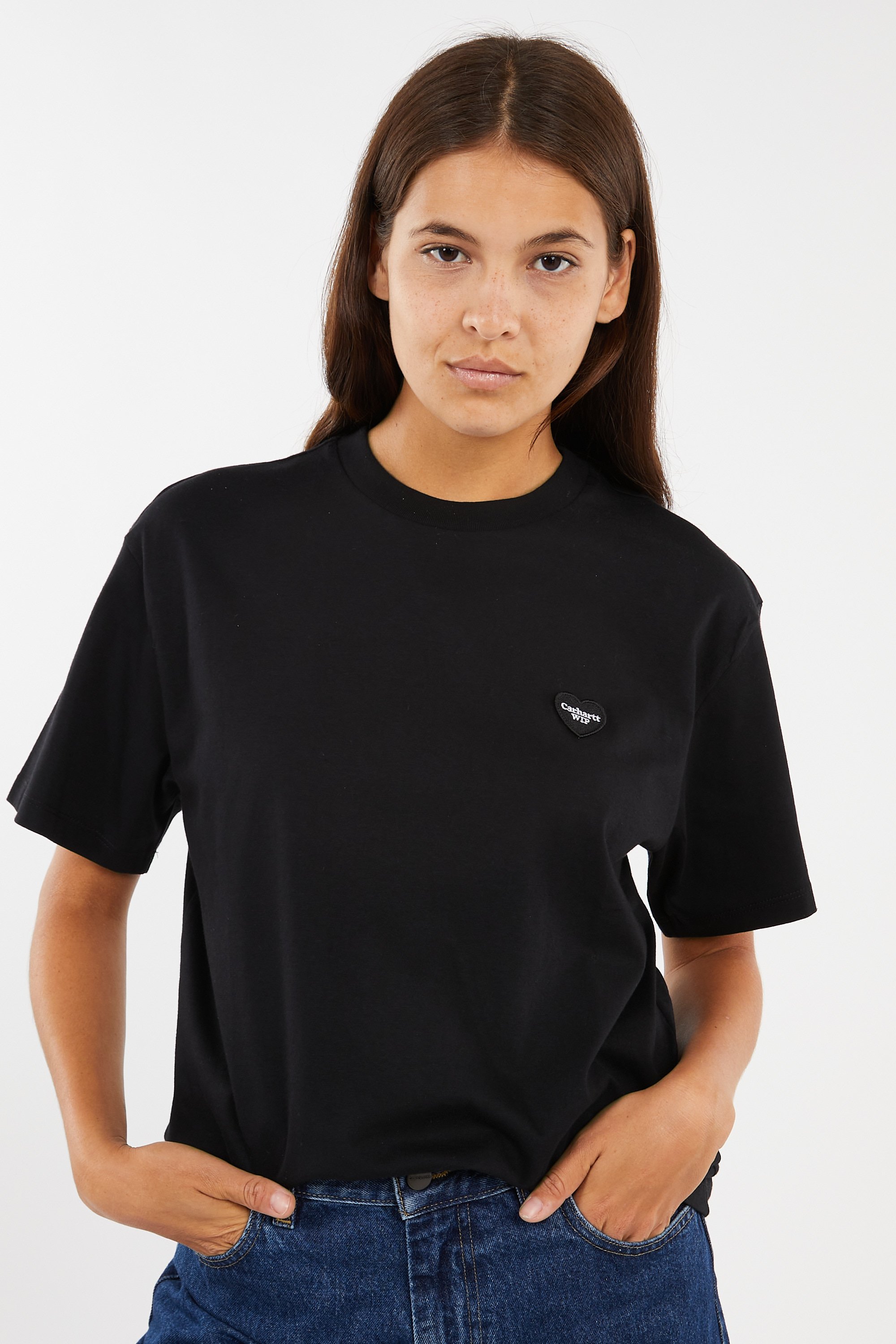 T-shirt | Noir CARHARTT WIP Femme