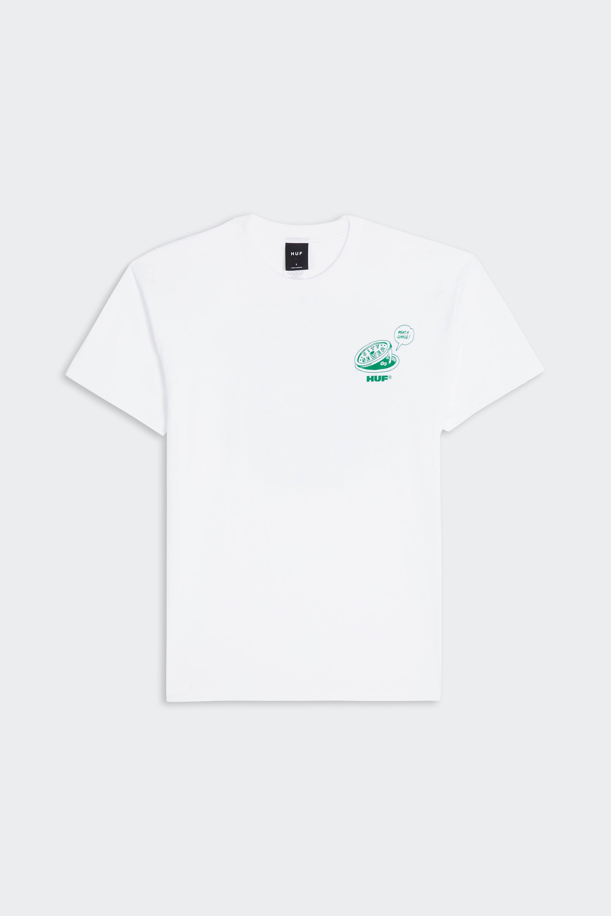 T-shirt | Blanc by HUF T-shirt Blanc