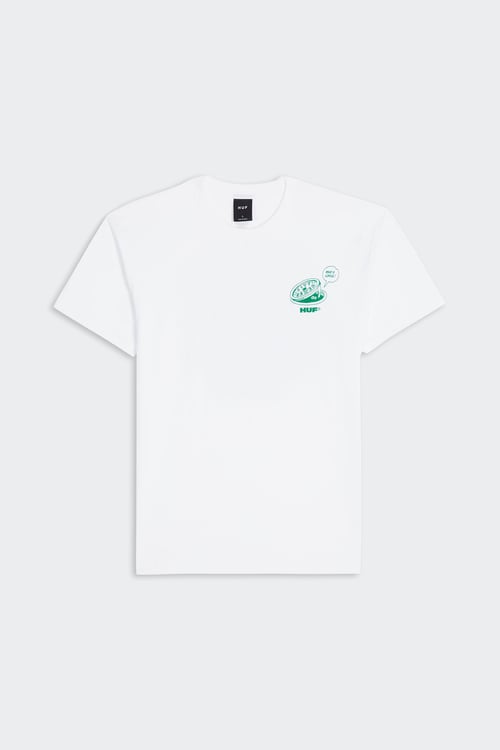 HUF T-shirt Blanc