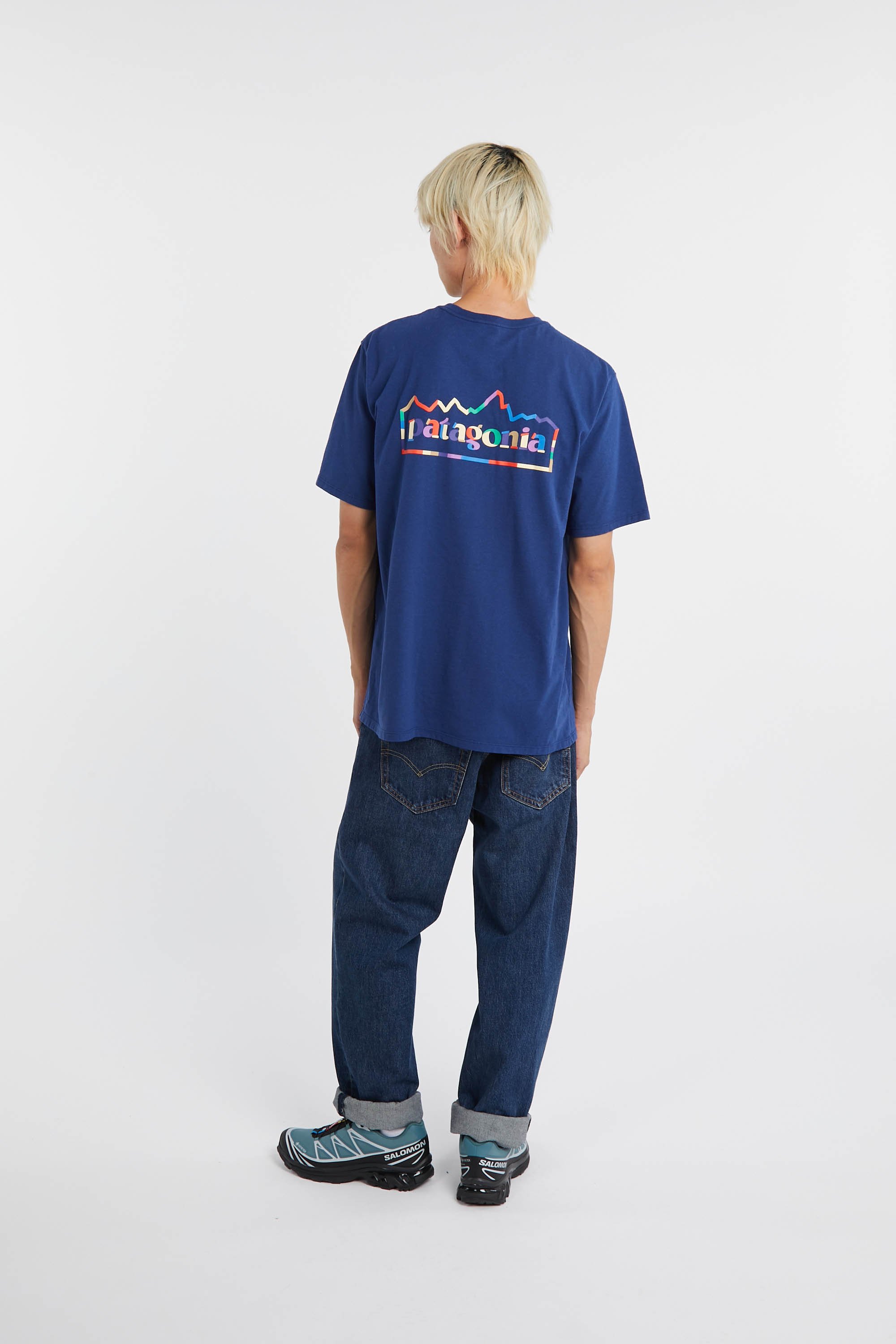 T-shirt | Blue by PATAGONIA T-shirt Blue