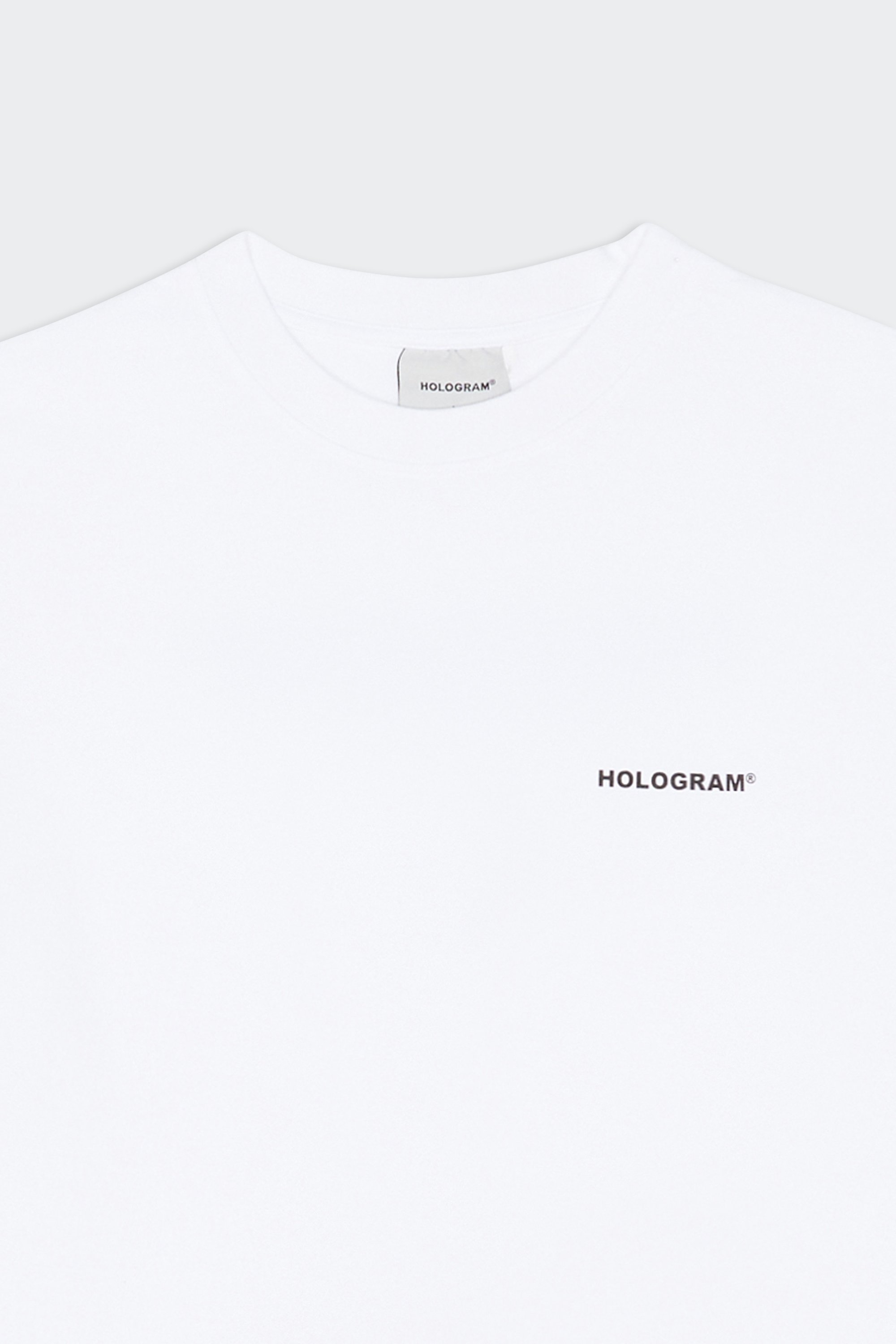 T-shirt | Blanc by HOLOGRAM T-shirt Blanc