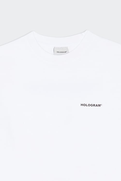 HOLOGRAM T-shirt Blanc