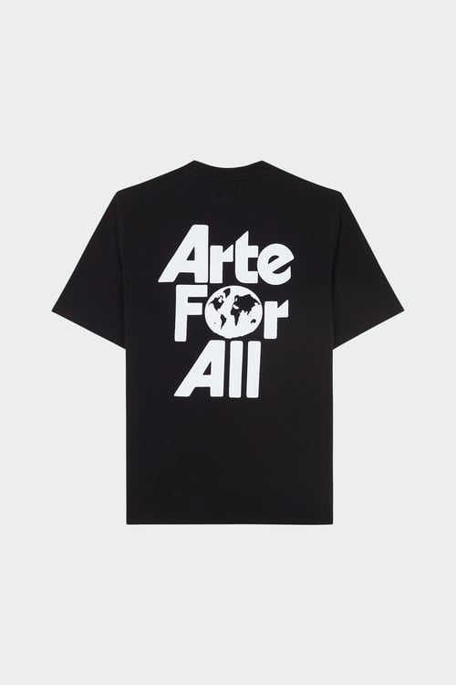 ARTE ANTWERP T-shirt Noir