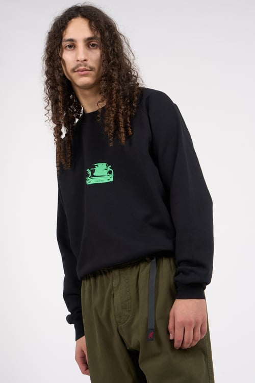 VERLAN sweatshirt Black