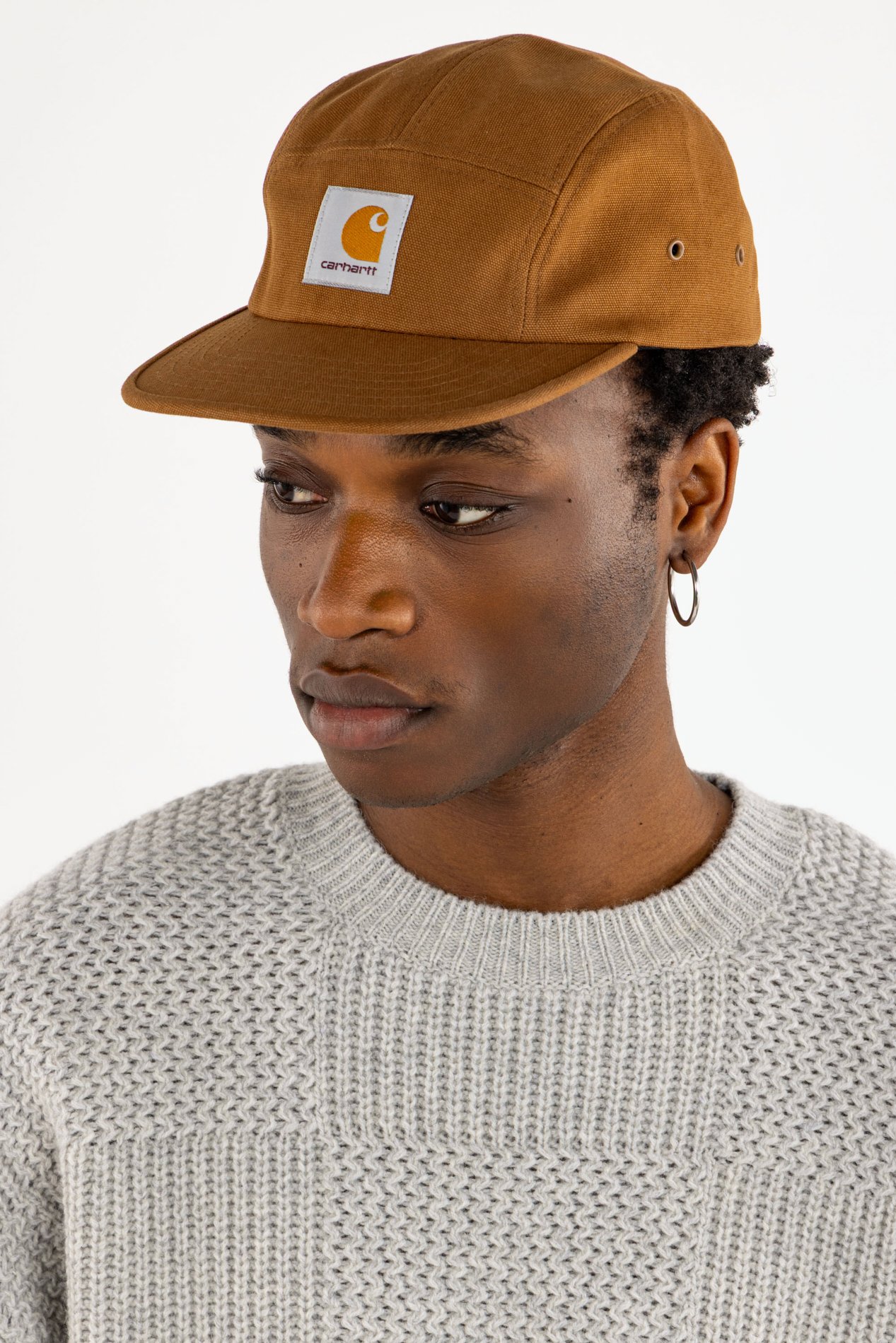 Baseball cap CARHARTT WIP Brown