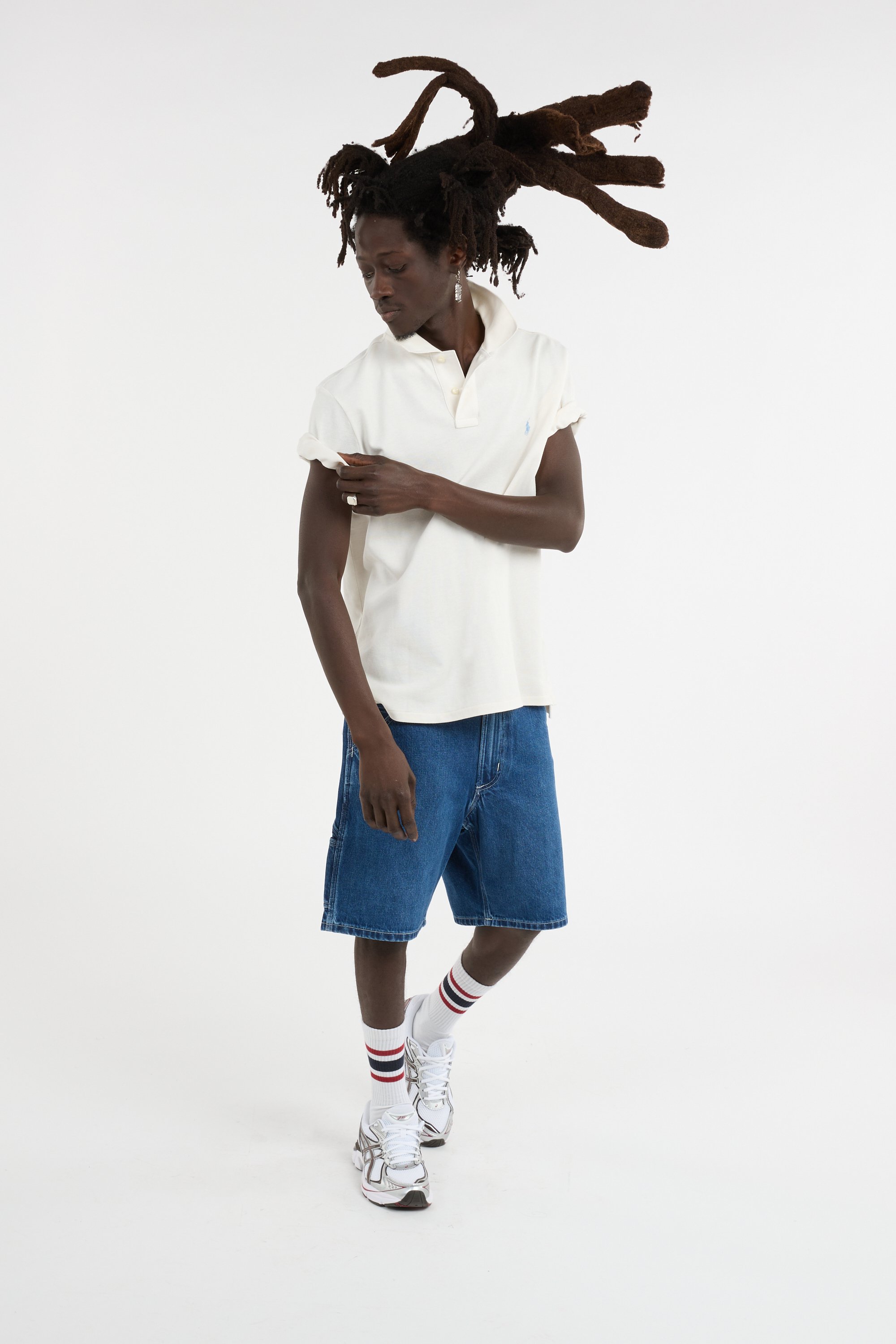 Polo slim-fit en coton POLO RALPH LAUREN Beige