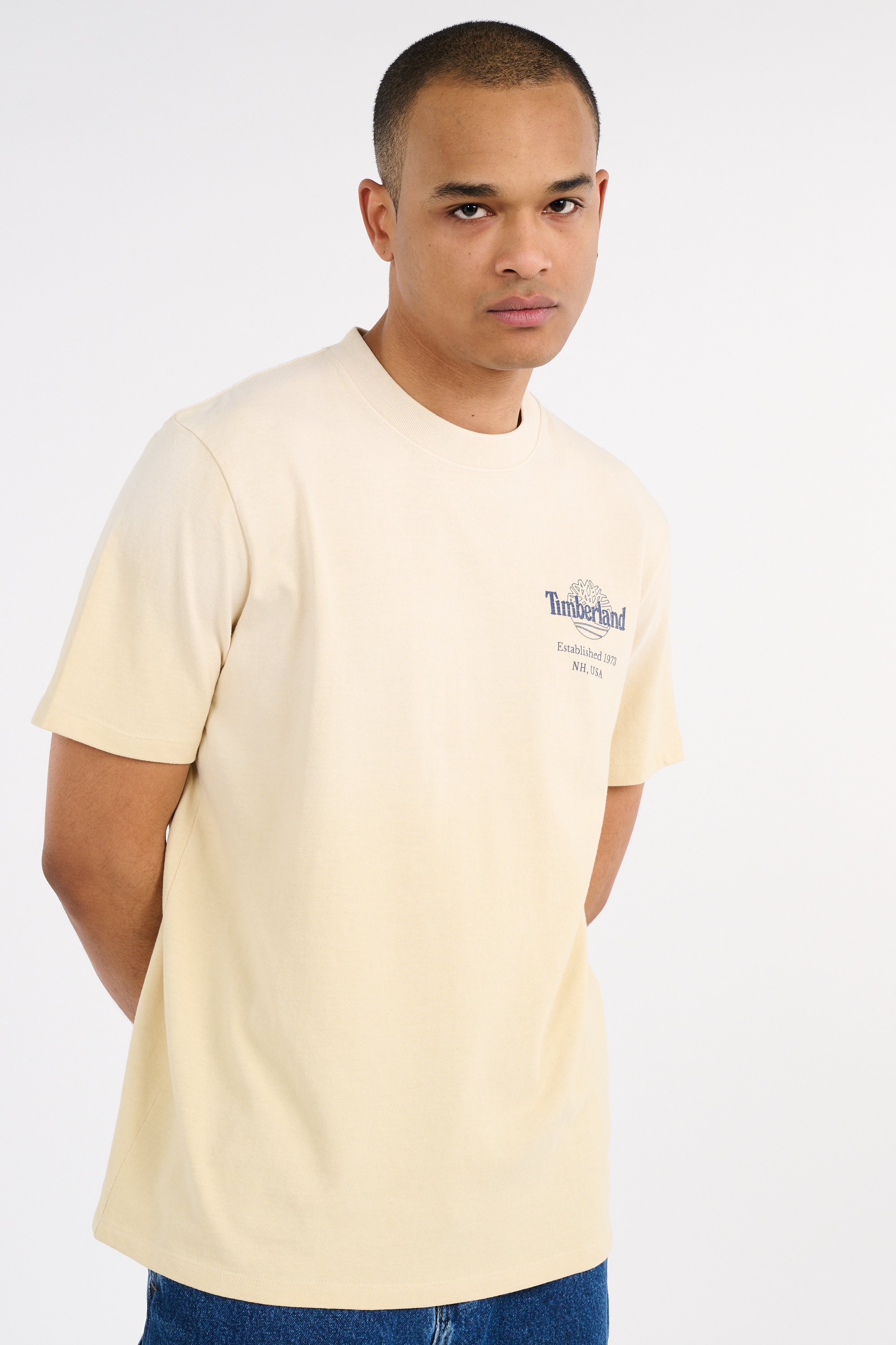 T-shirt Beige