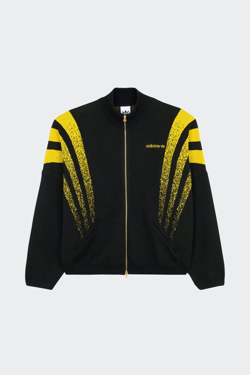 Veste de survêtement - Taille L Noir