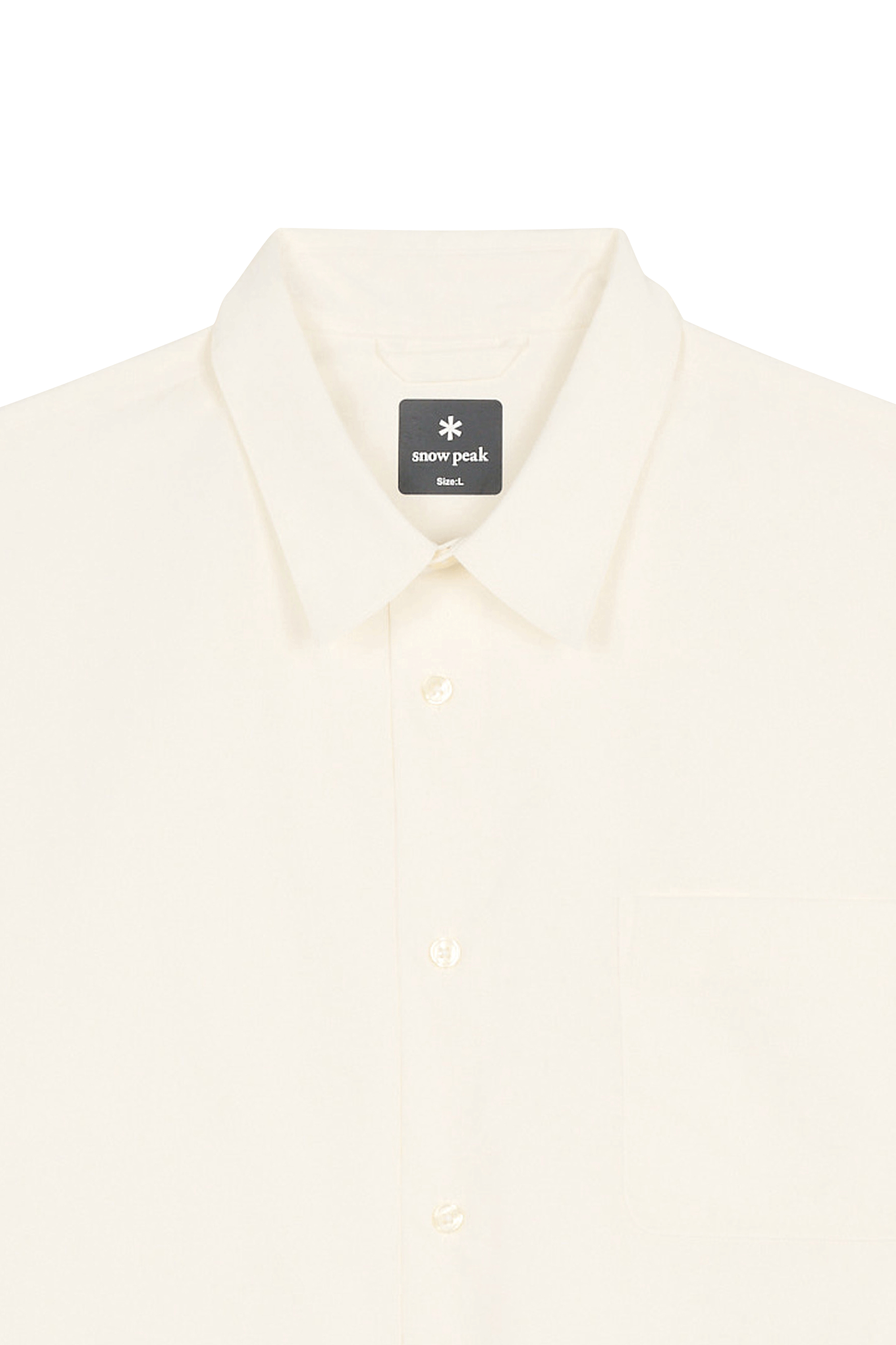 Shirt SNOW PEAK White