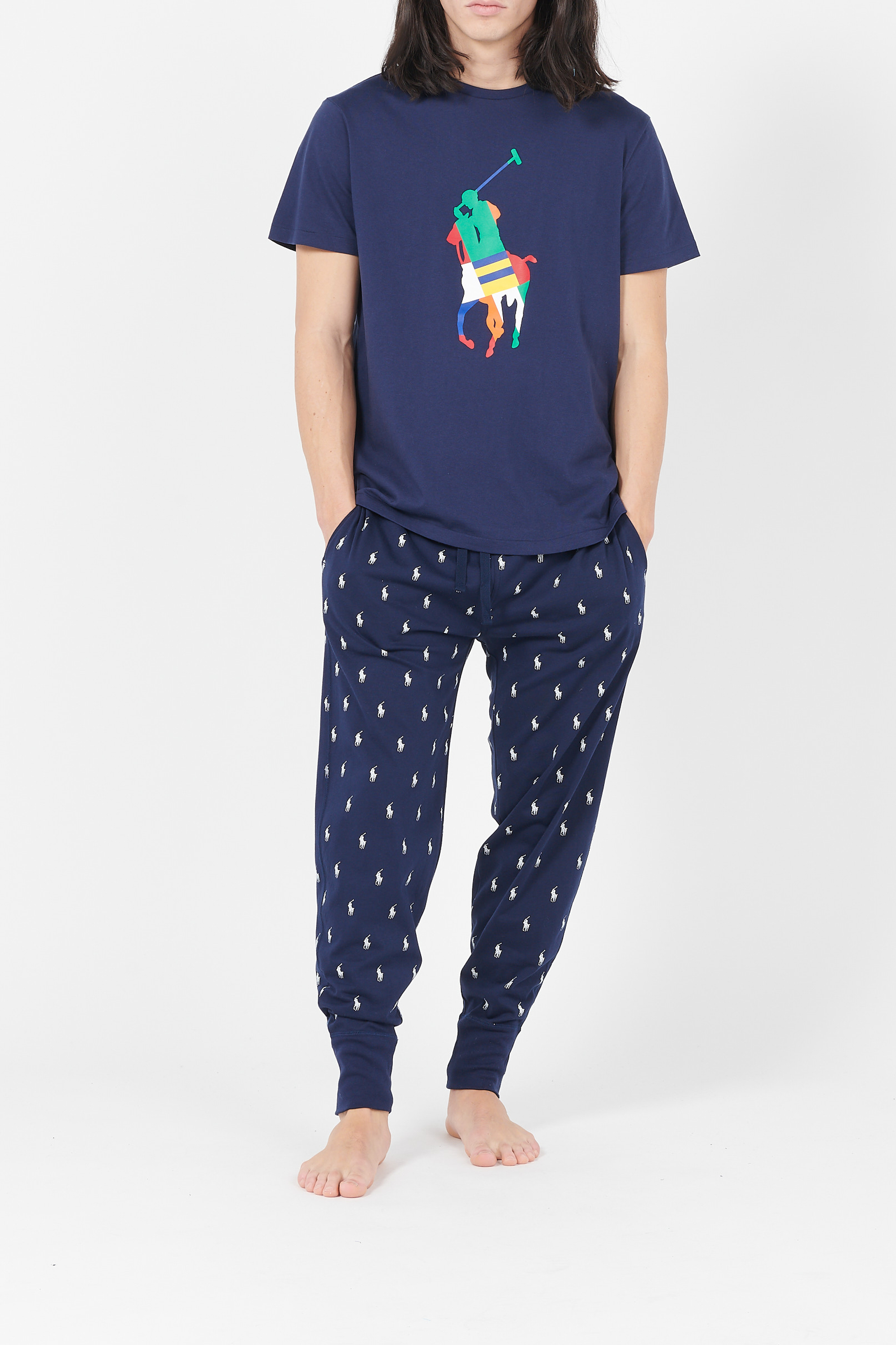 Pyjama pants | Blue POLO RALPH LAUREN Men
